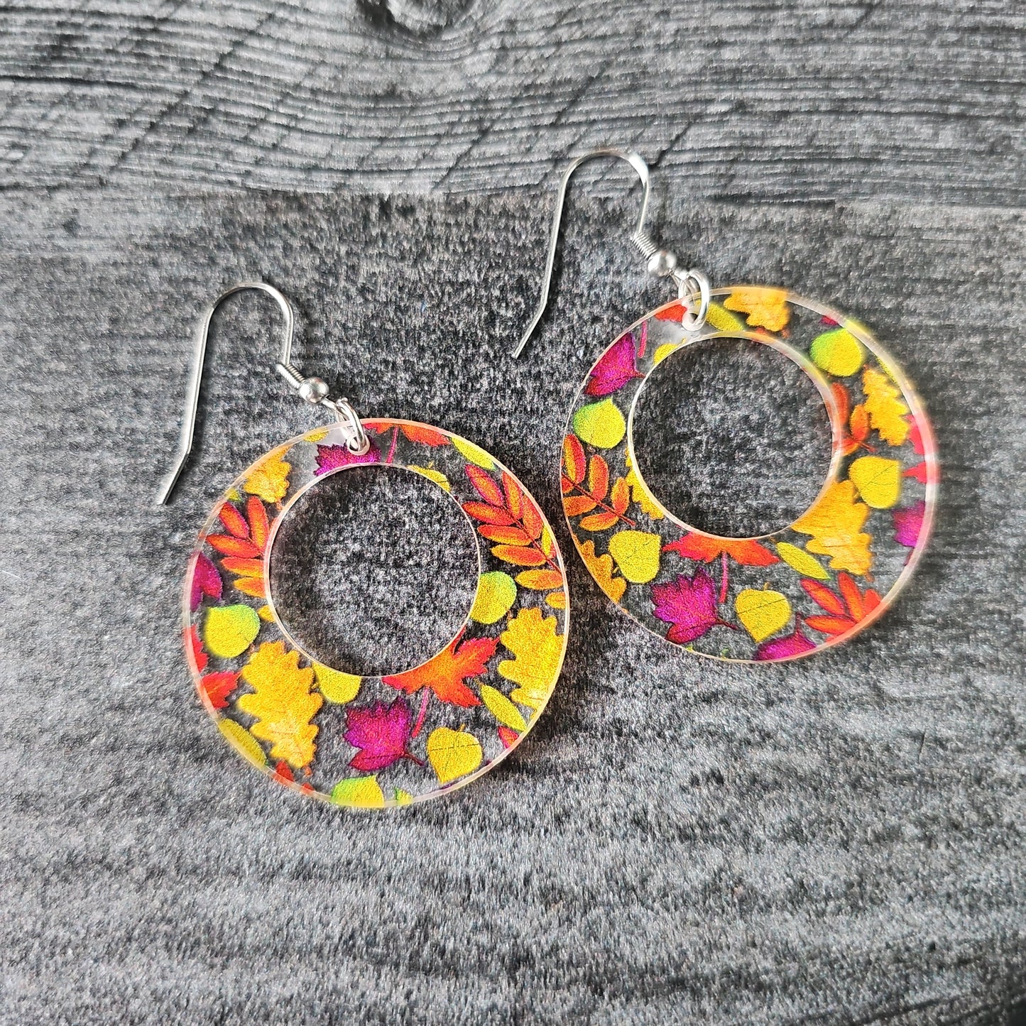 Fall Leaf Earrings (8 styles)