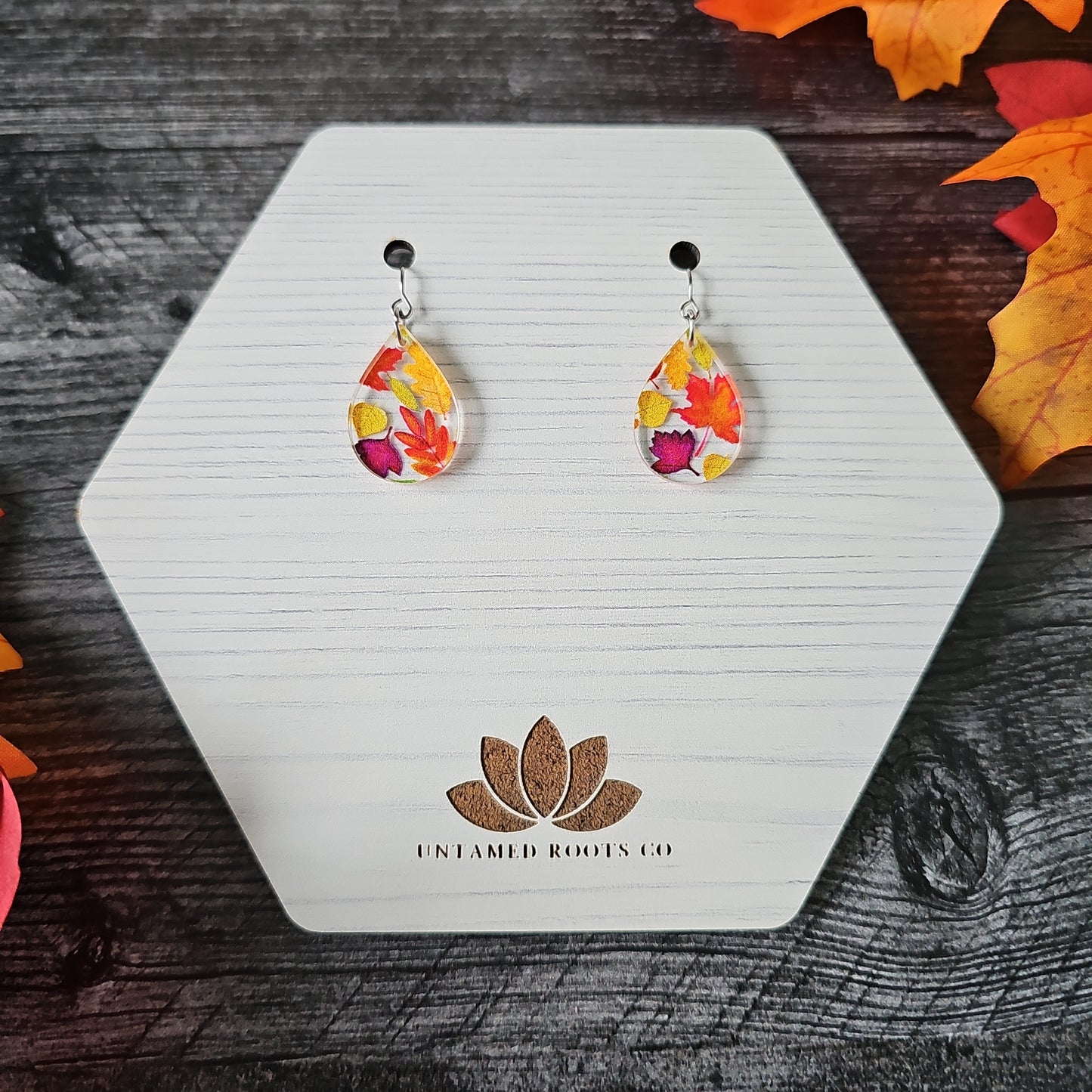 Fall Leaf Earrings (8 styles)