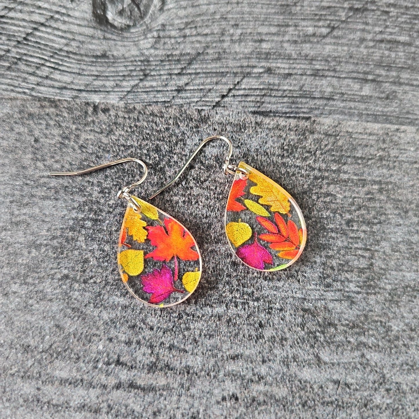 Fall Leaf Earrings (8 styles)
