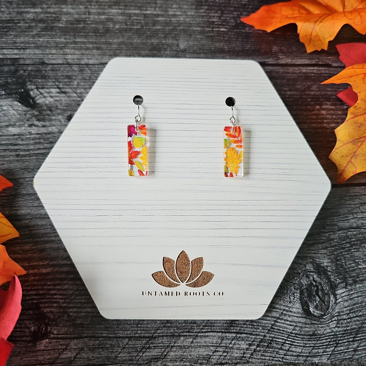 Fall Leaf Earrings (8 styles)