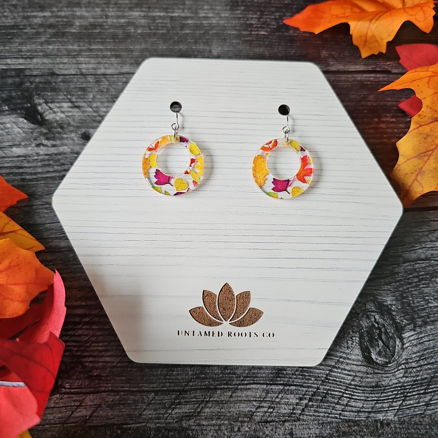Fall Leaf Earrings (8 styles)