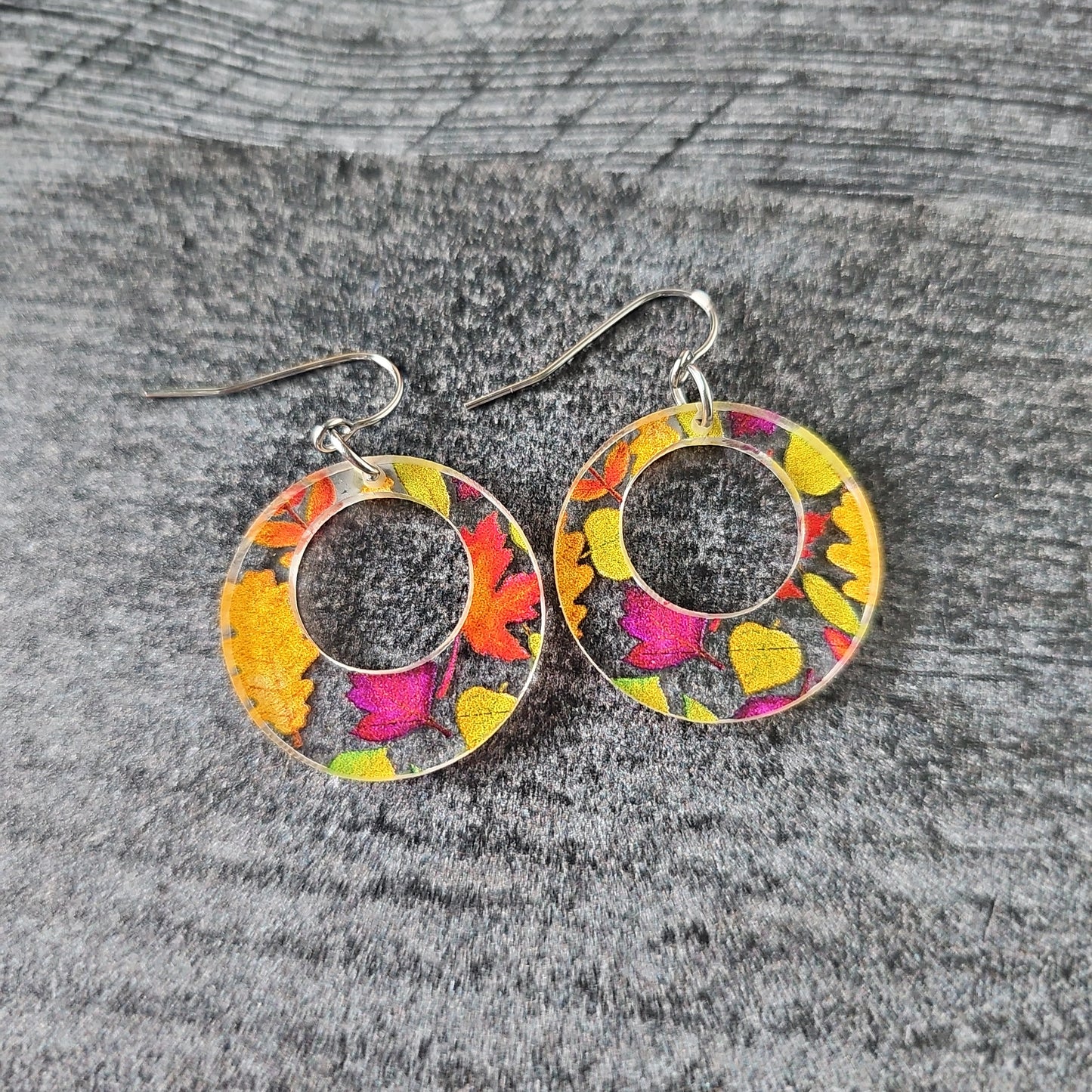 Fall Leaf Earrings (8 styles)