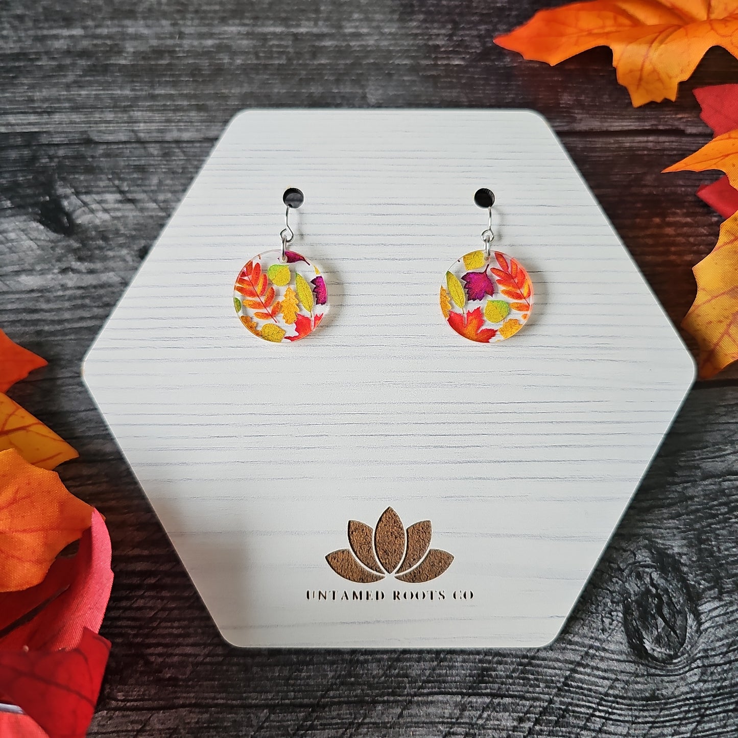 Fall Leaf Earrings (8 styles)