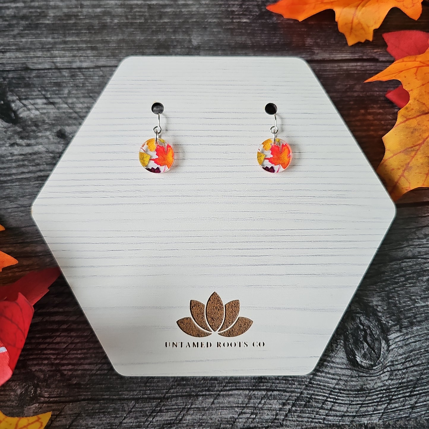 Fall Leaf Earrings (8 styles)