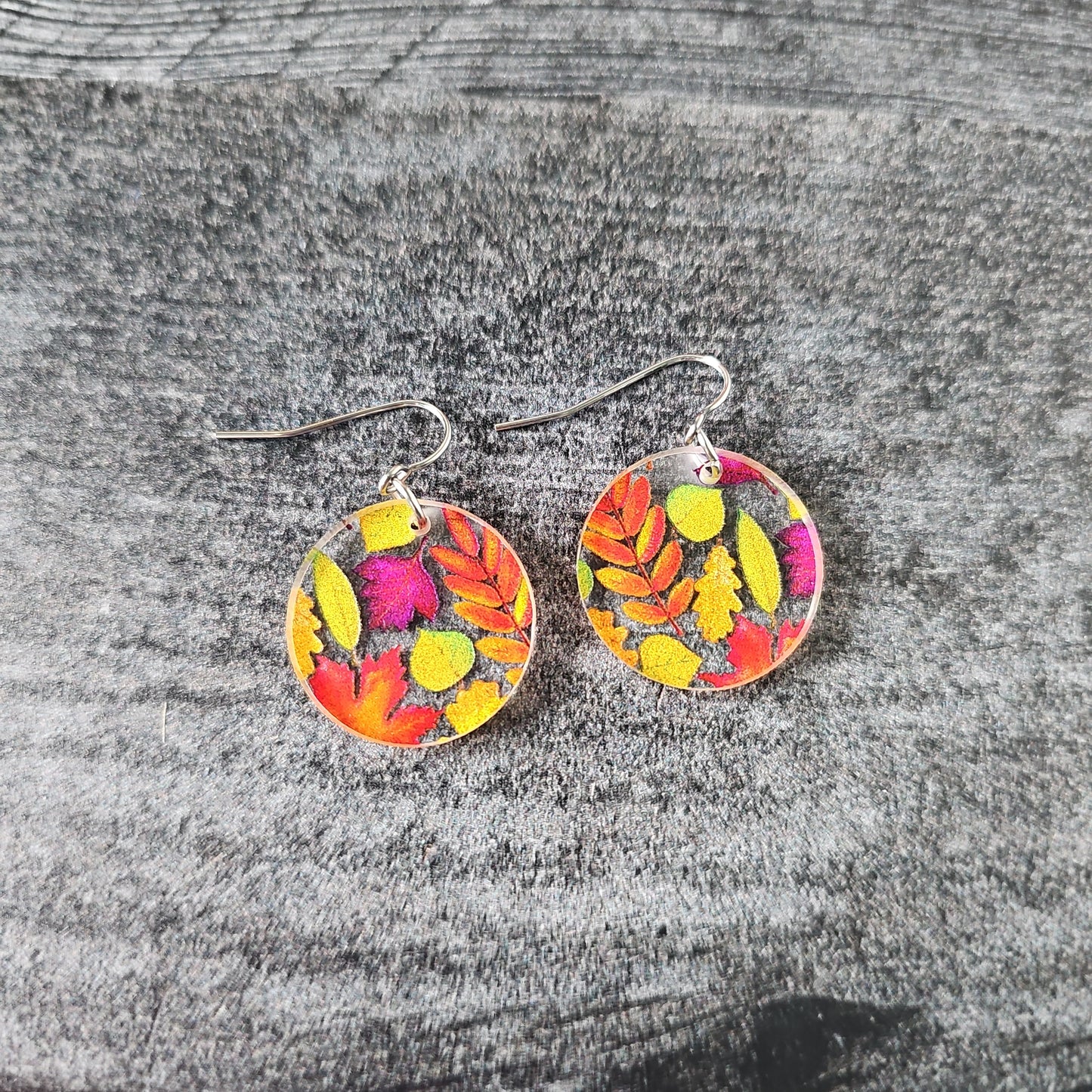 Fall Leaf Earrings (8 styles)