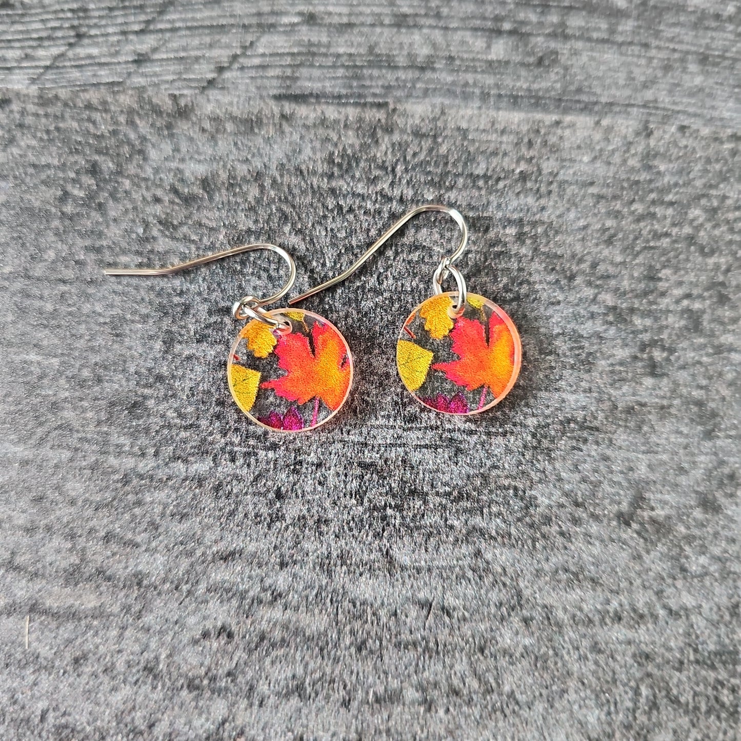 Fall Leaf Earrings (8 styles)