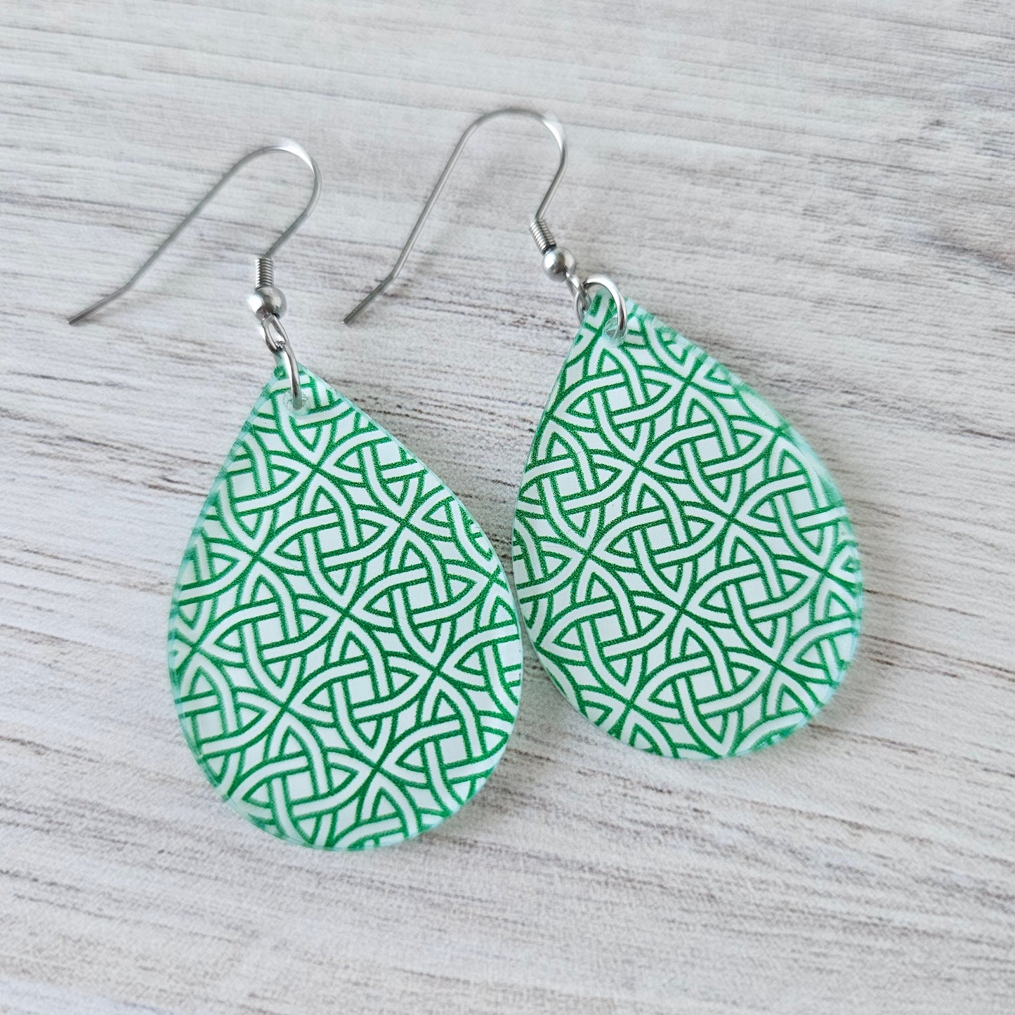 Celtic Knot Earrings (8 styles)