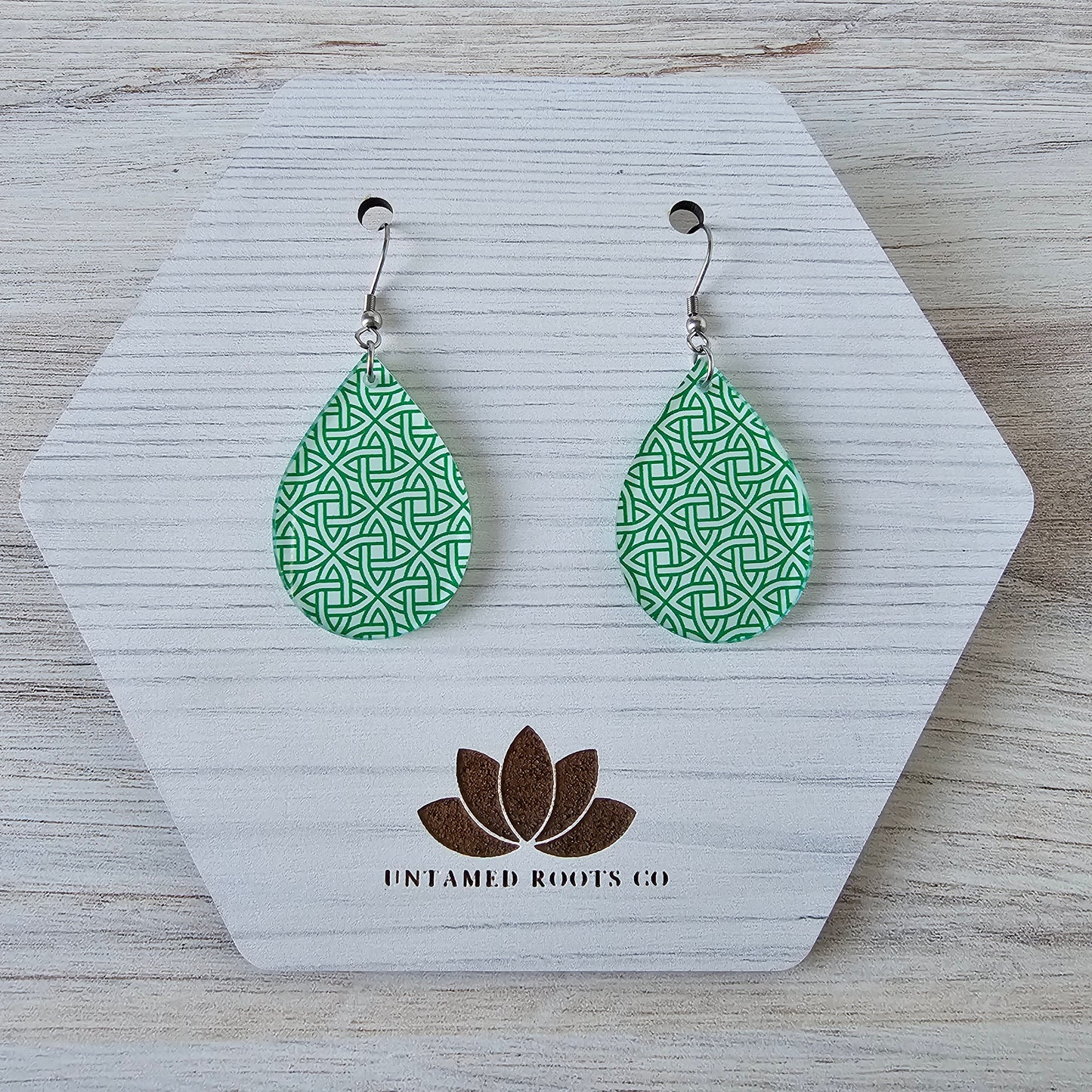 Celtic Knot Earrings (8 styles)