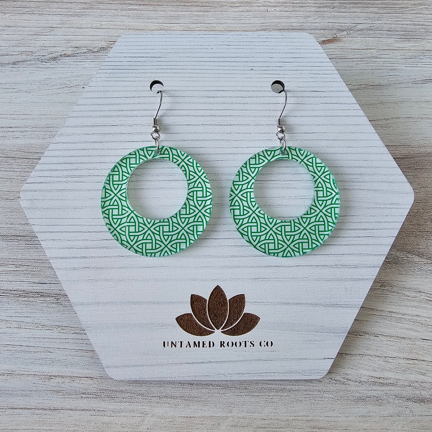 Celtic Knot Earrings (8 styles)