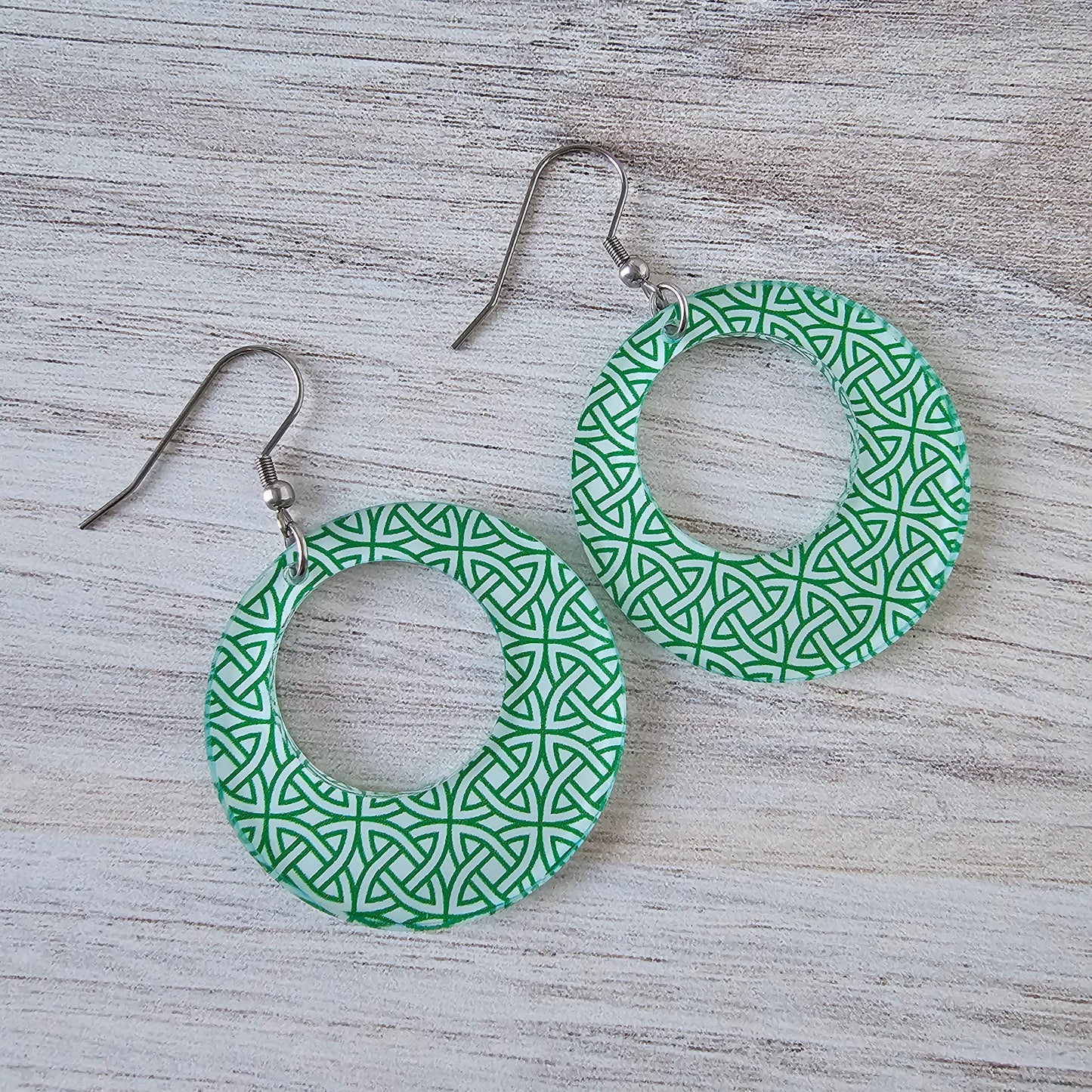 Celtic Knot Earrings (8 styles)
