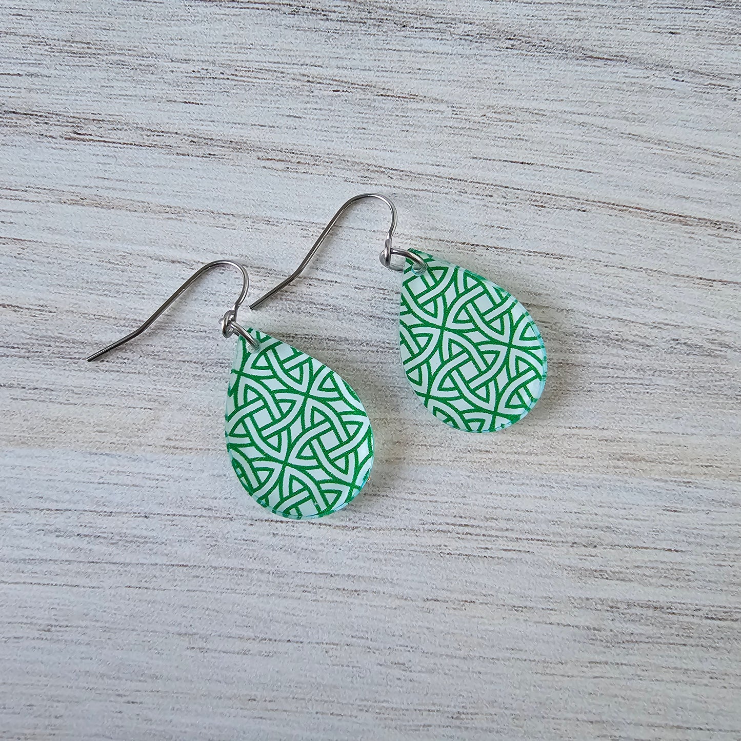 Celtic Knot Earrings (8 styles)