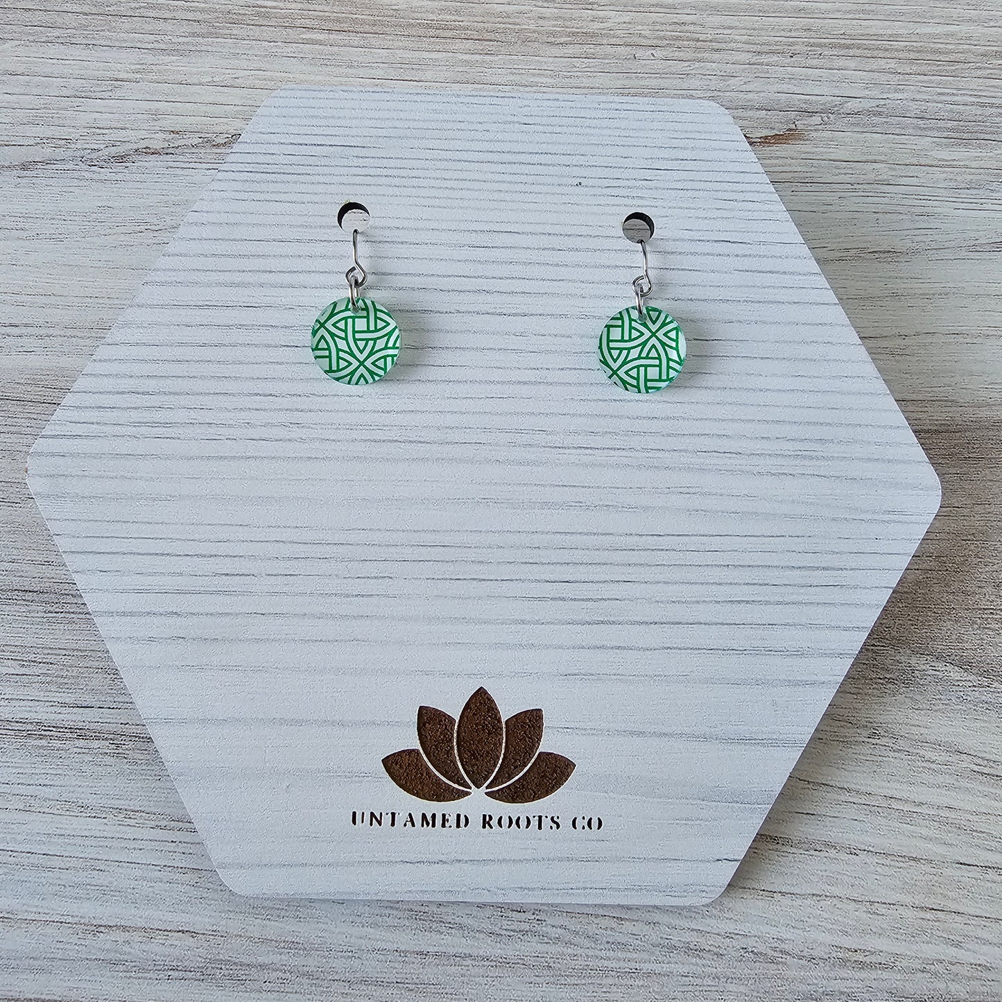 Celtic Knot Earrings (8 styles)