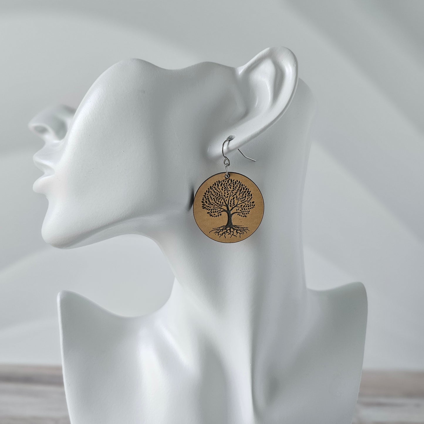 Tree of Life Dangle Earrings