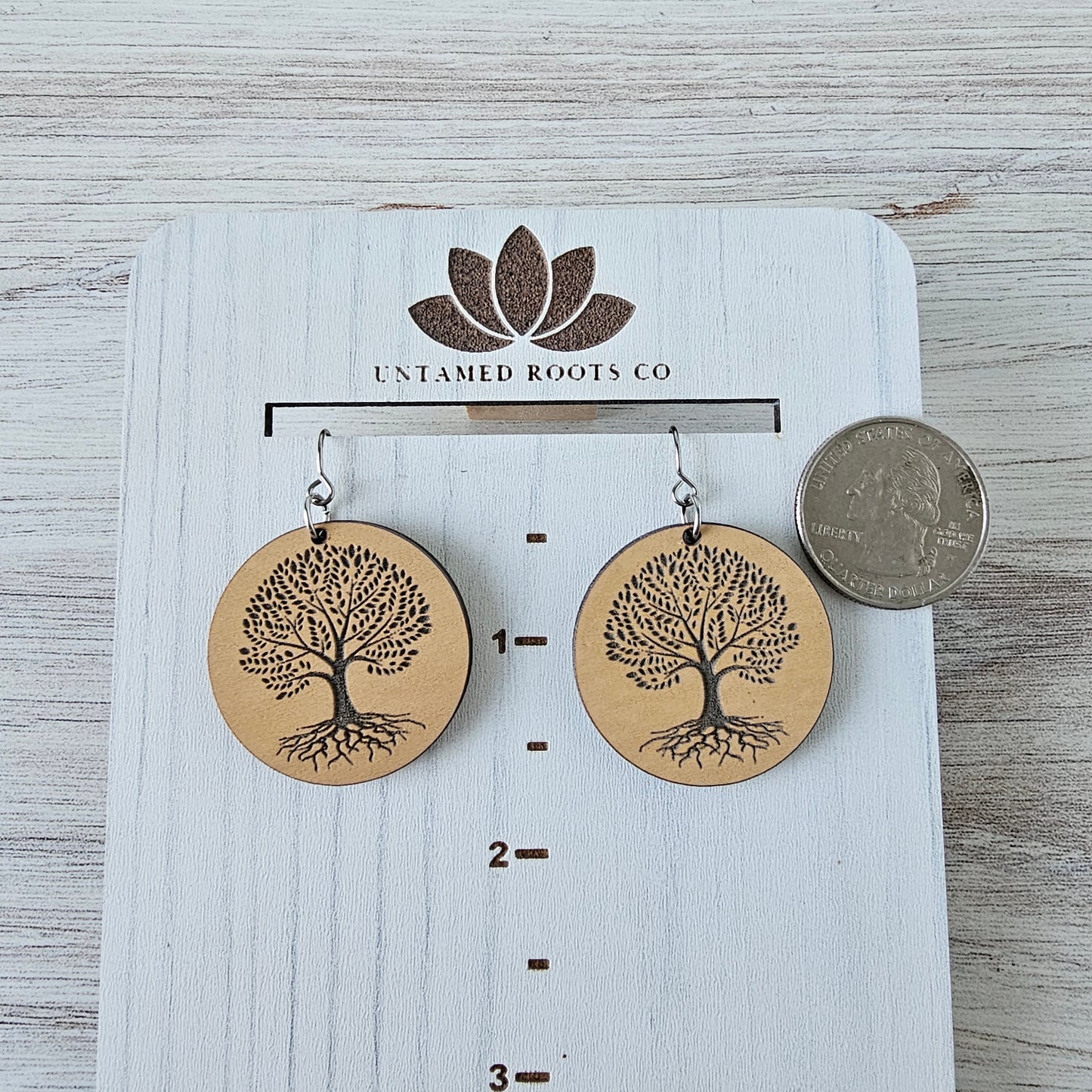 Tree of Life Dangle Earrings