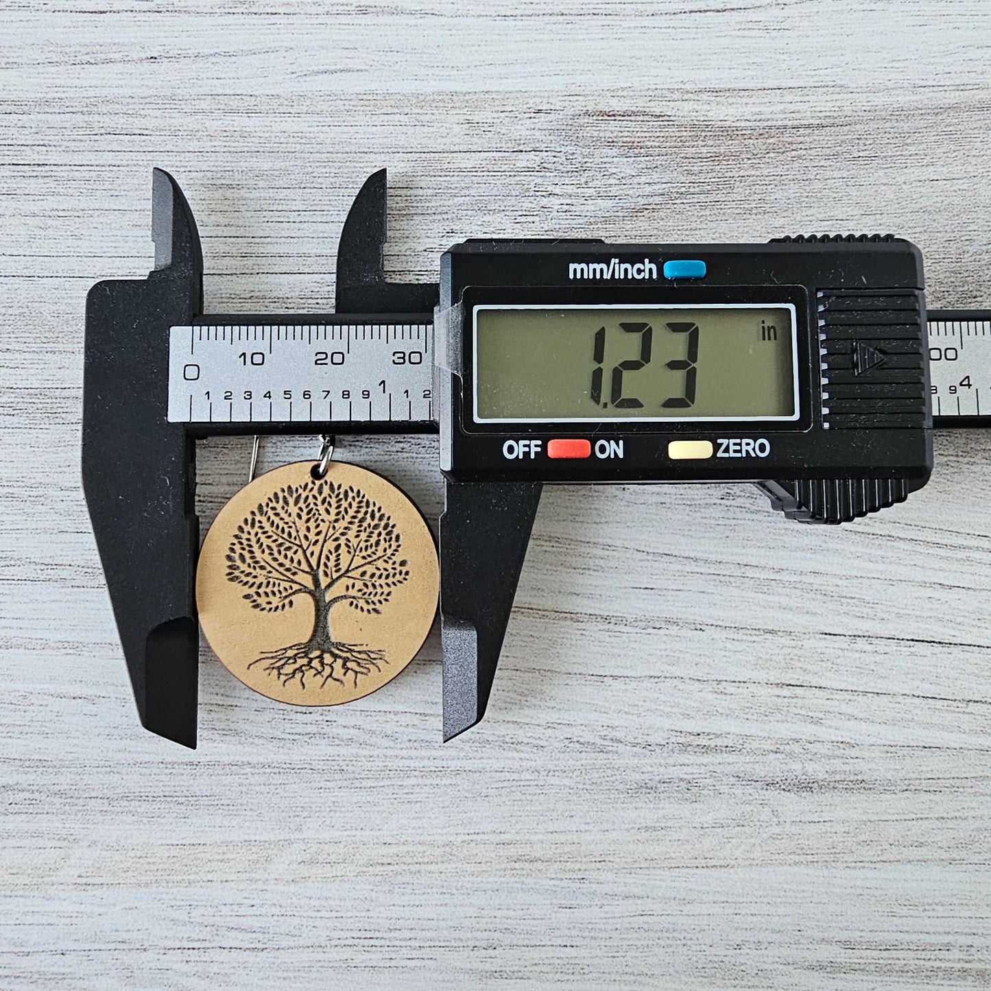 Tree of Life Dangle Earrings