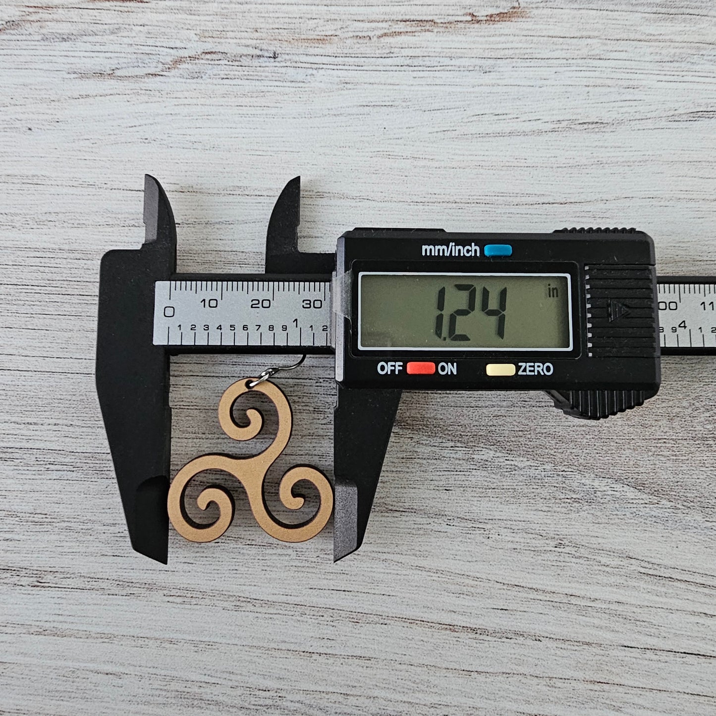 Triskelion Dangle Earrings