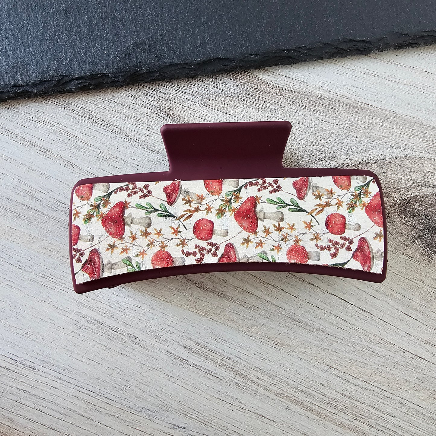 Mushroom Claw Clip (Limited)