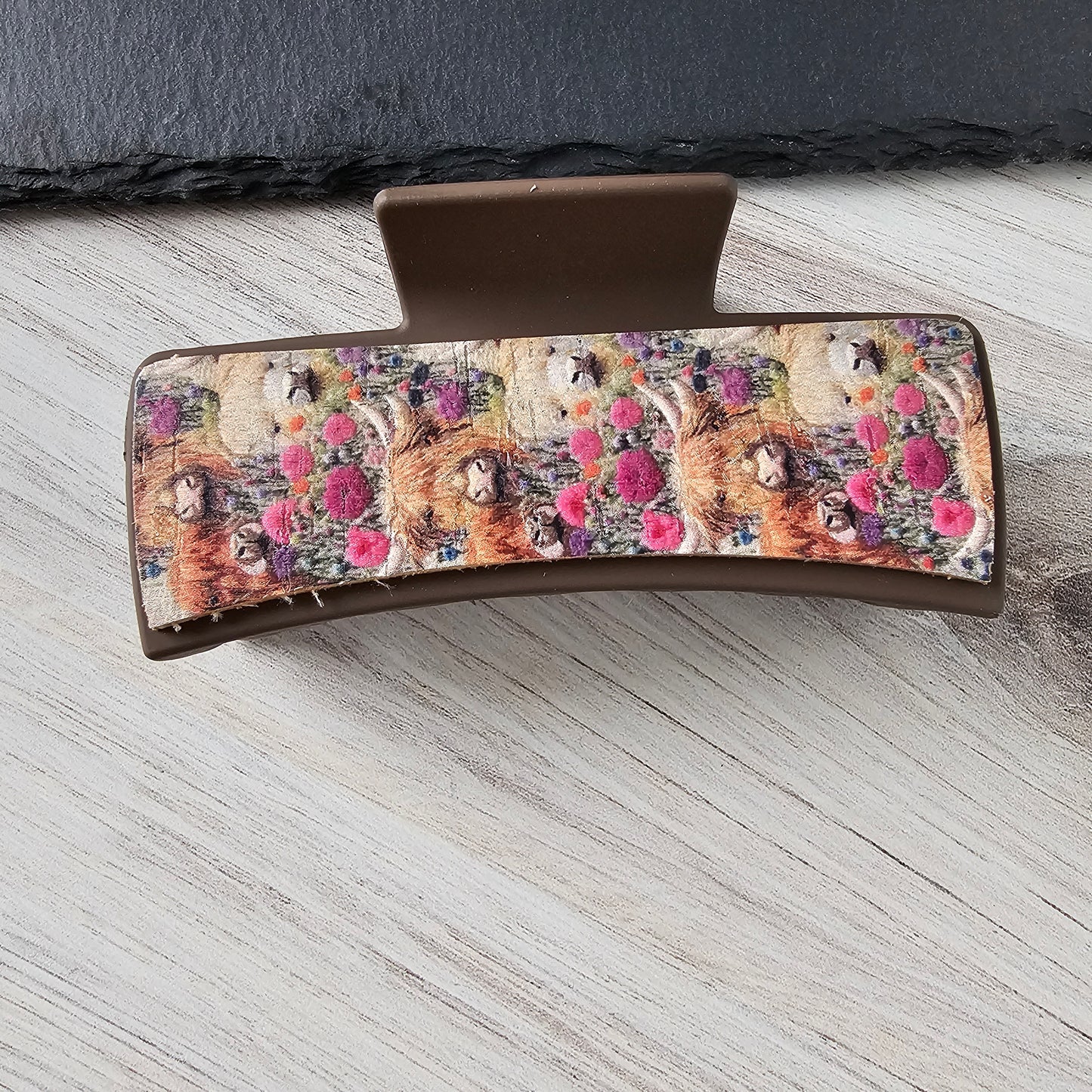 Highland Cow Claw Clip (Limited)