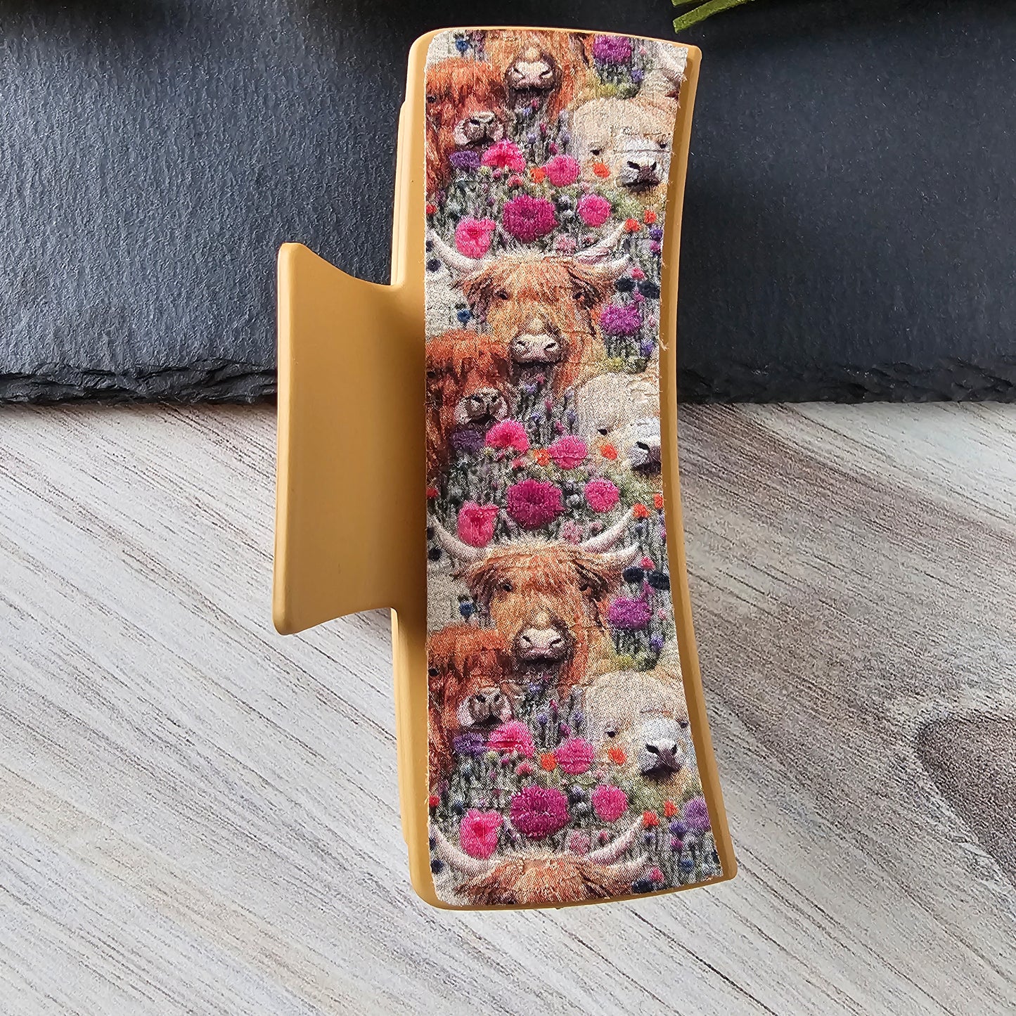 Highland Cow Claw Clip (Limited)