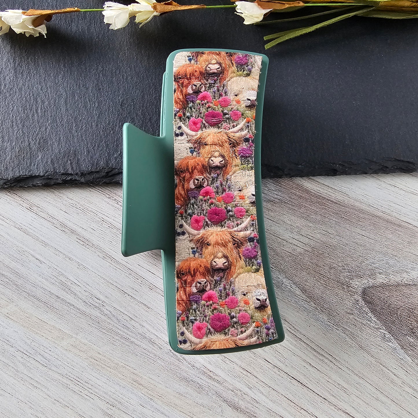 Highland Cow Claw Clip (Limited)