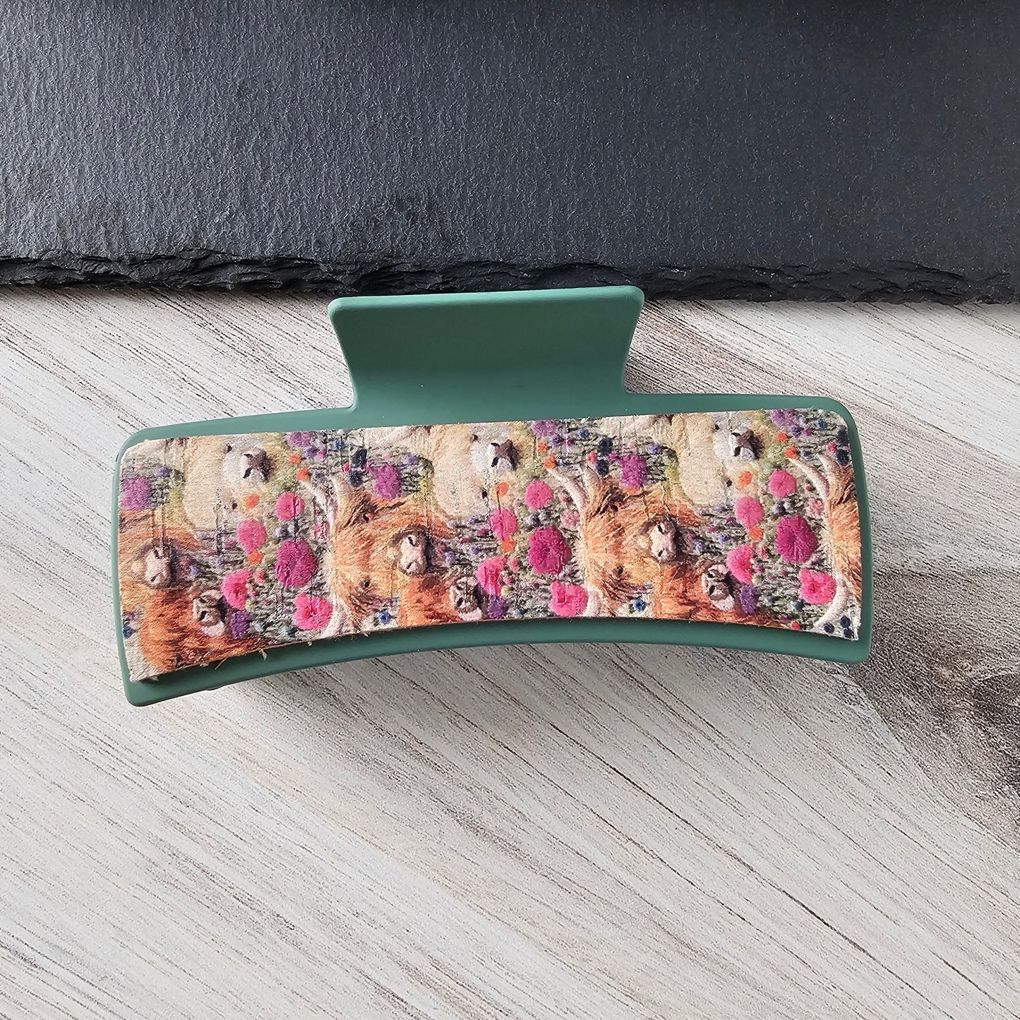 Highland Cow Claw Clip (Limited)