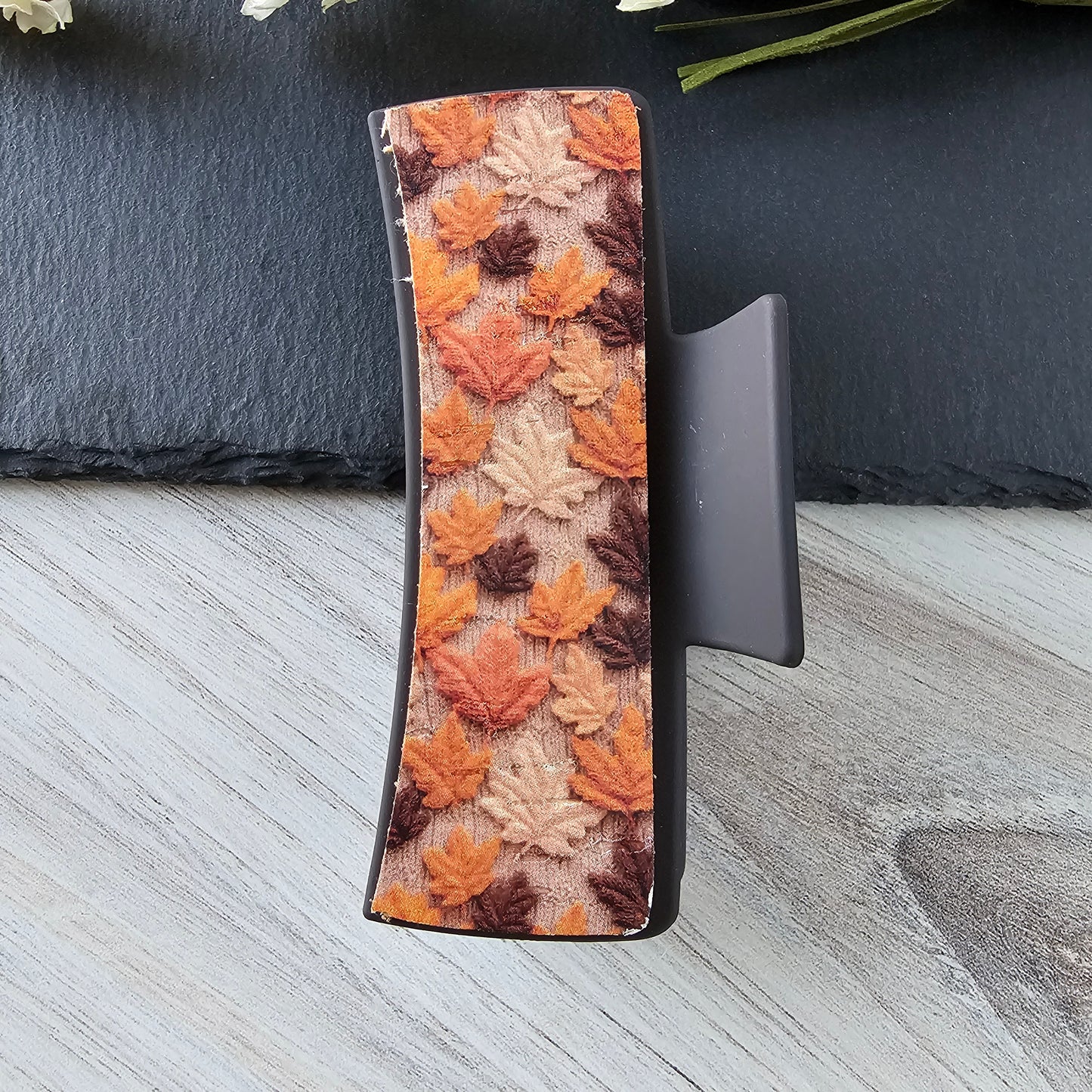 Fall Leaves Claw Clip (Limited)