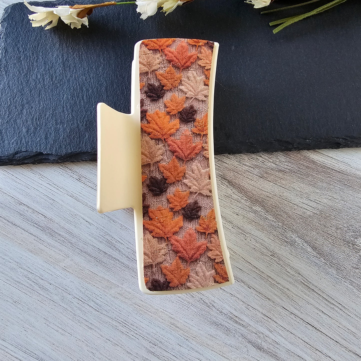 Fall Leaves Claw Clip (Limited)