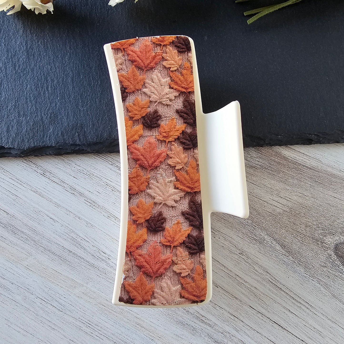 Fall Leaves Claw Clip (Limited)