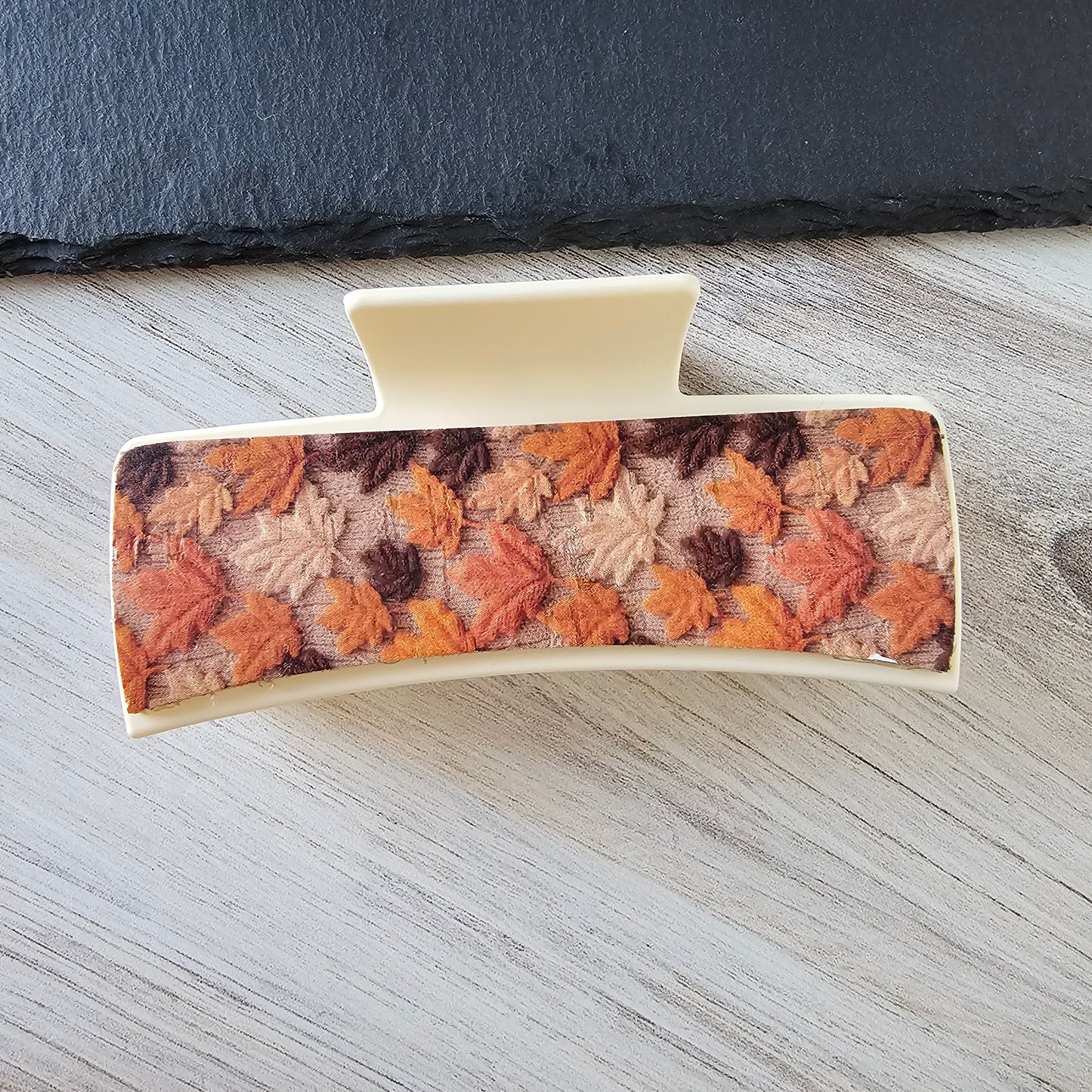 Fall Leaves Claw Clip (Limited)