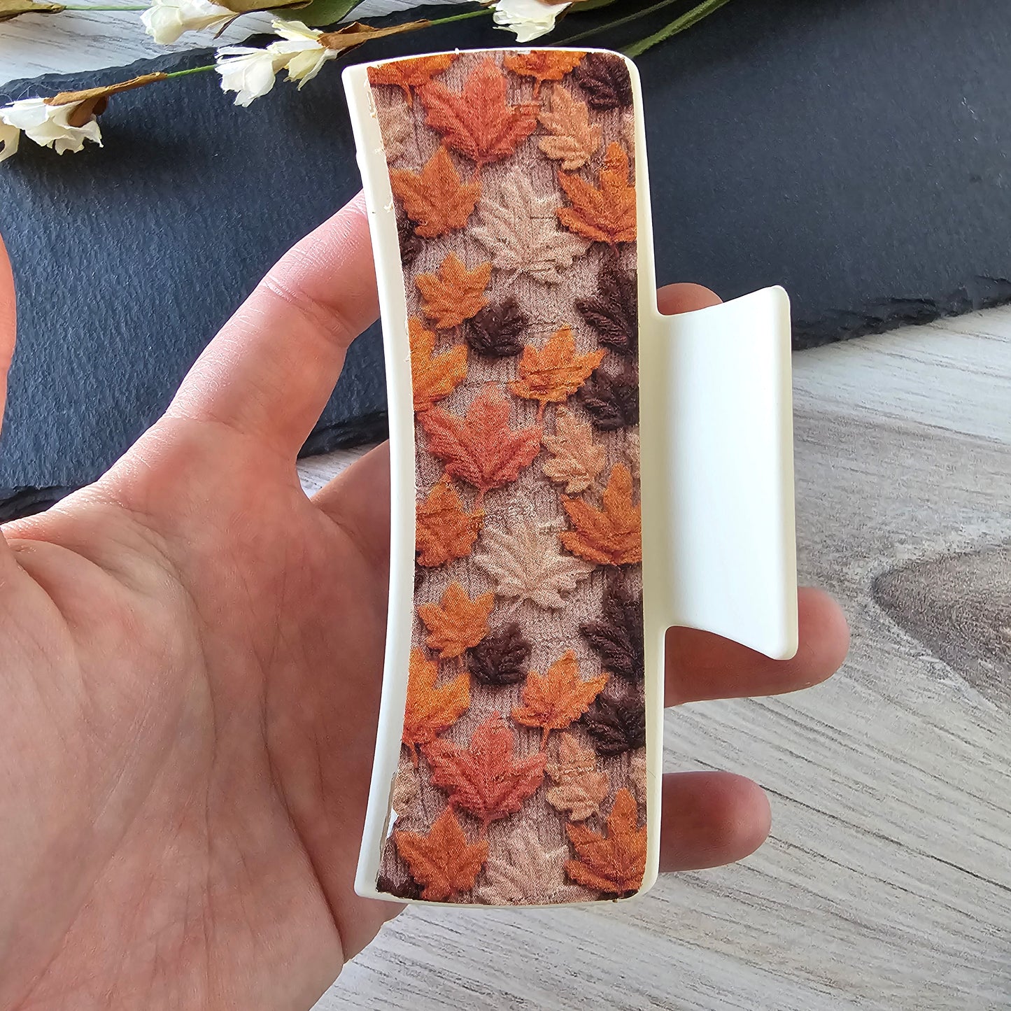 Fall Leaves Claw Clip (Limited)