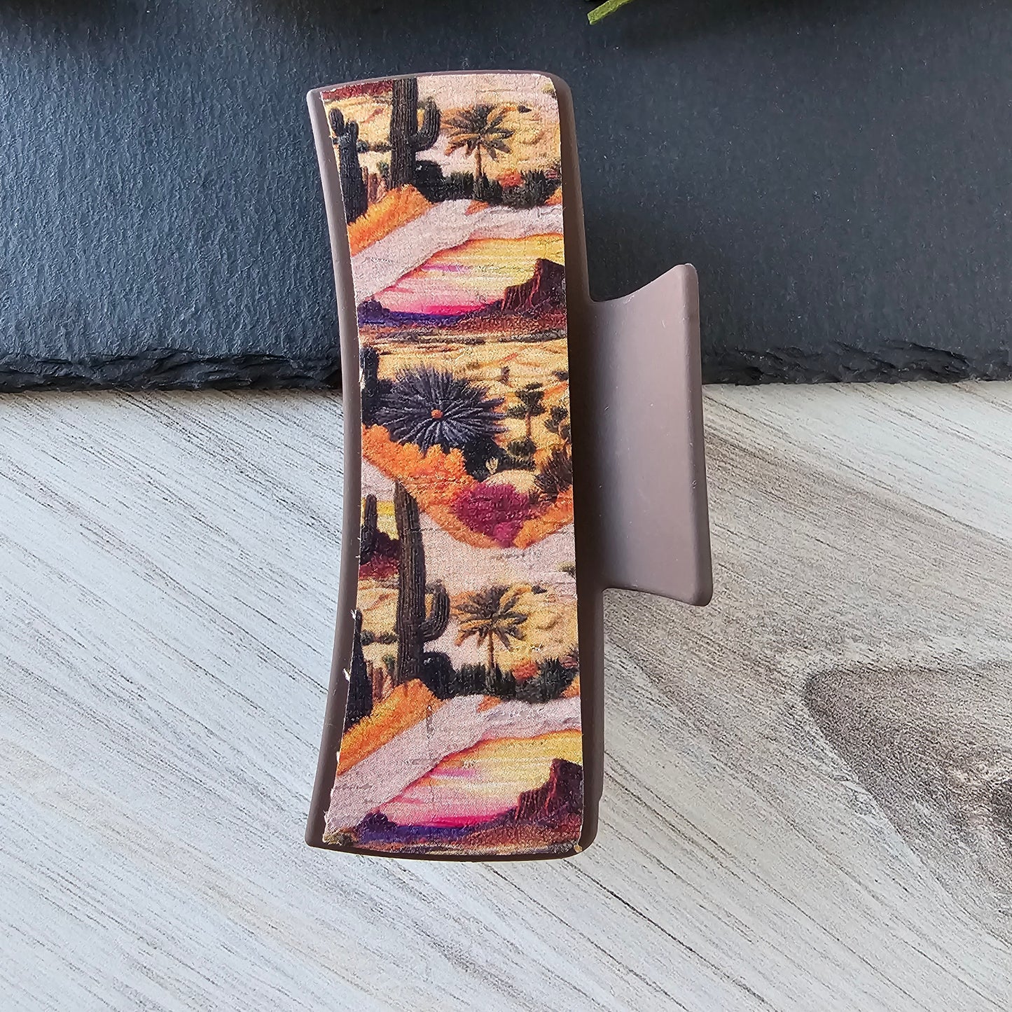 Desert Scene Claw Clip (Limited)