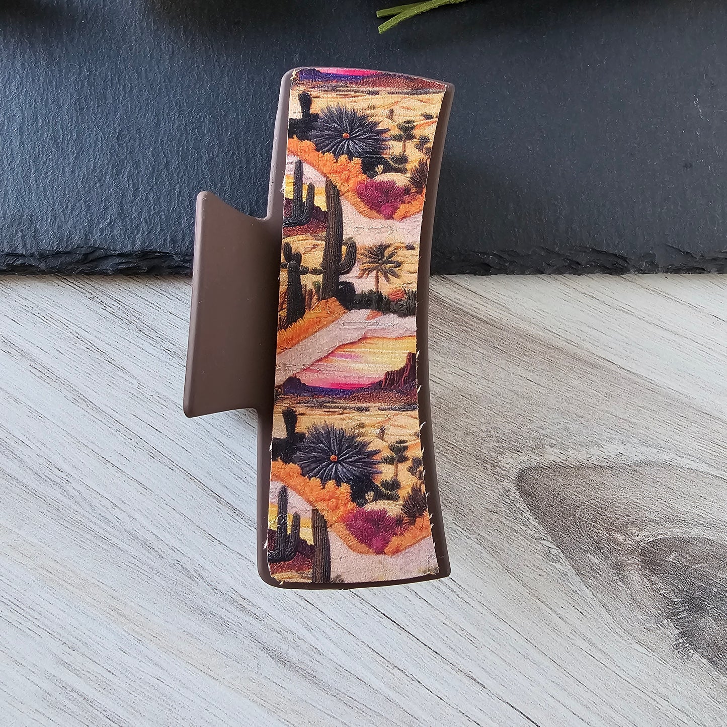 Desert Scene Claw Clip (Limited)