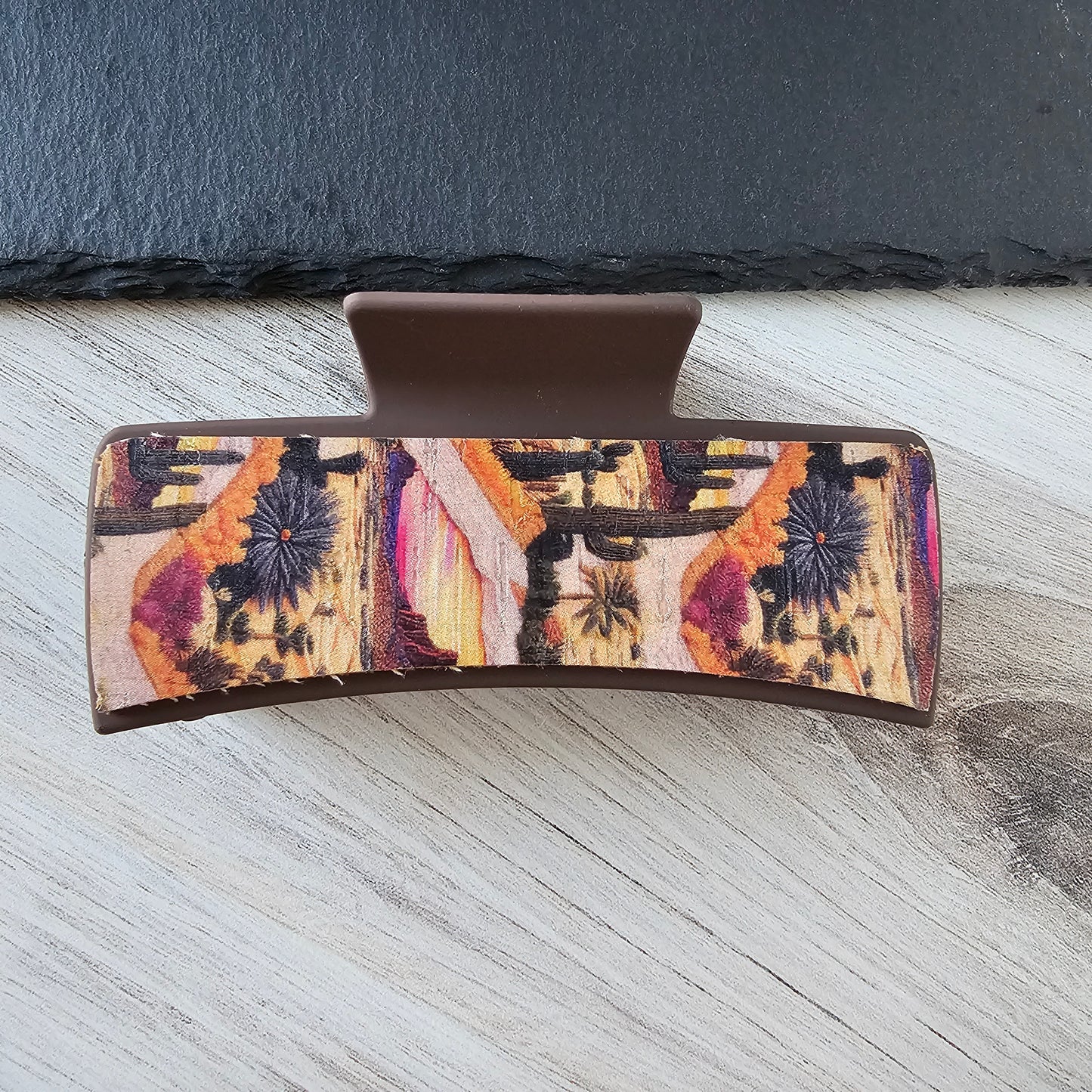 Desert Scene Claw Clip (Limited)