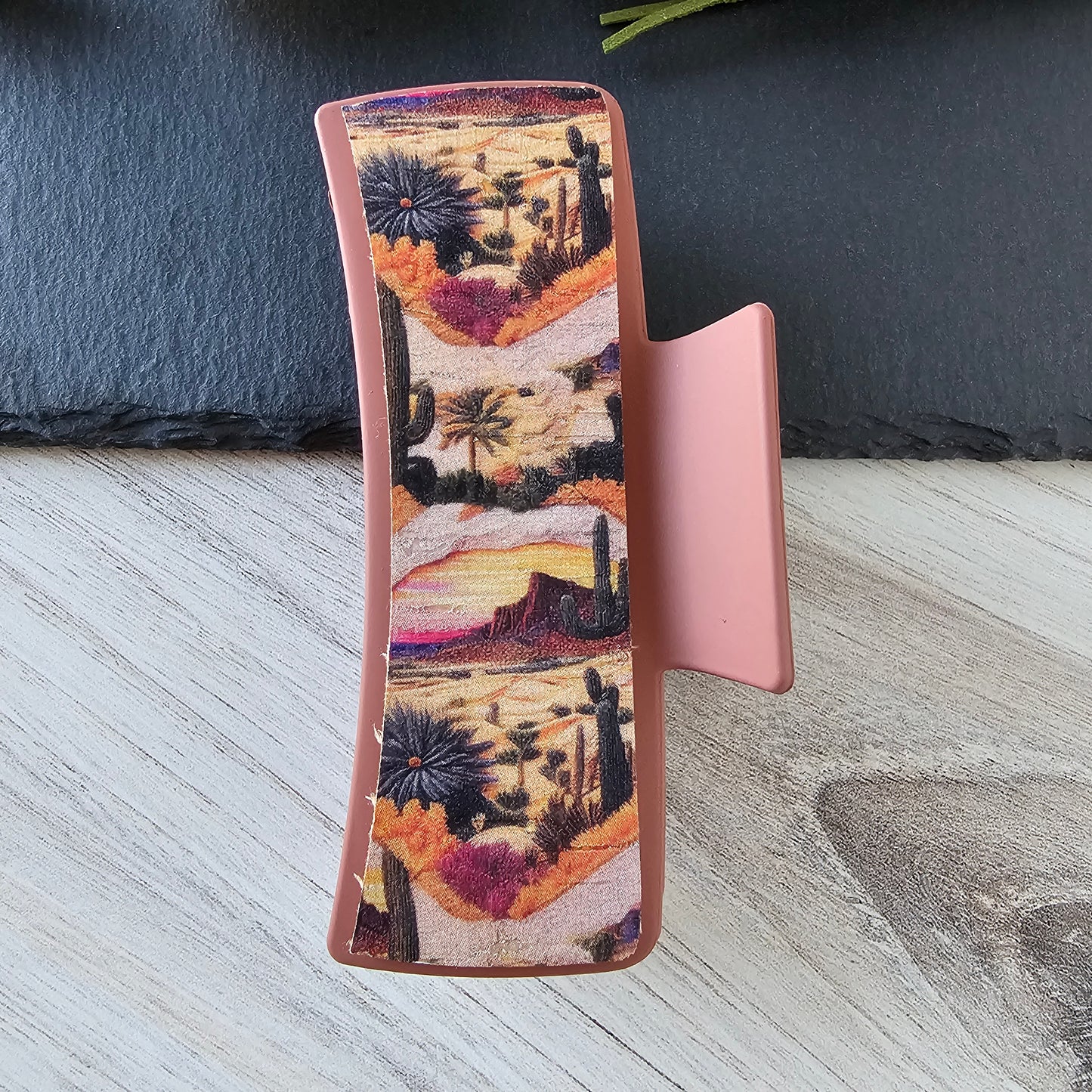 Desert Scene Claw Clip (Limited)