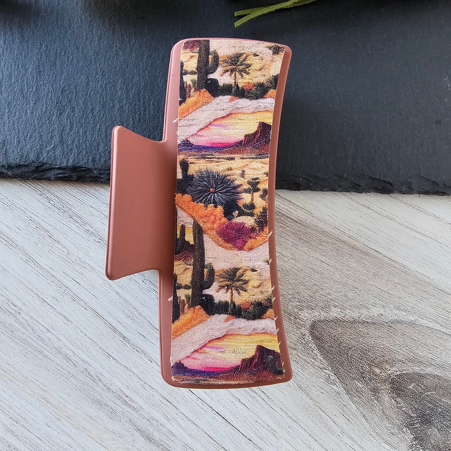 Desert Scene Claw Clip (Limited)