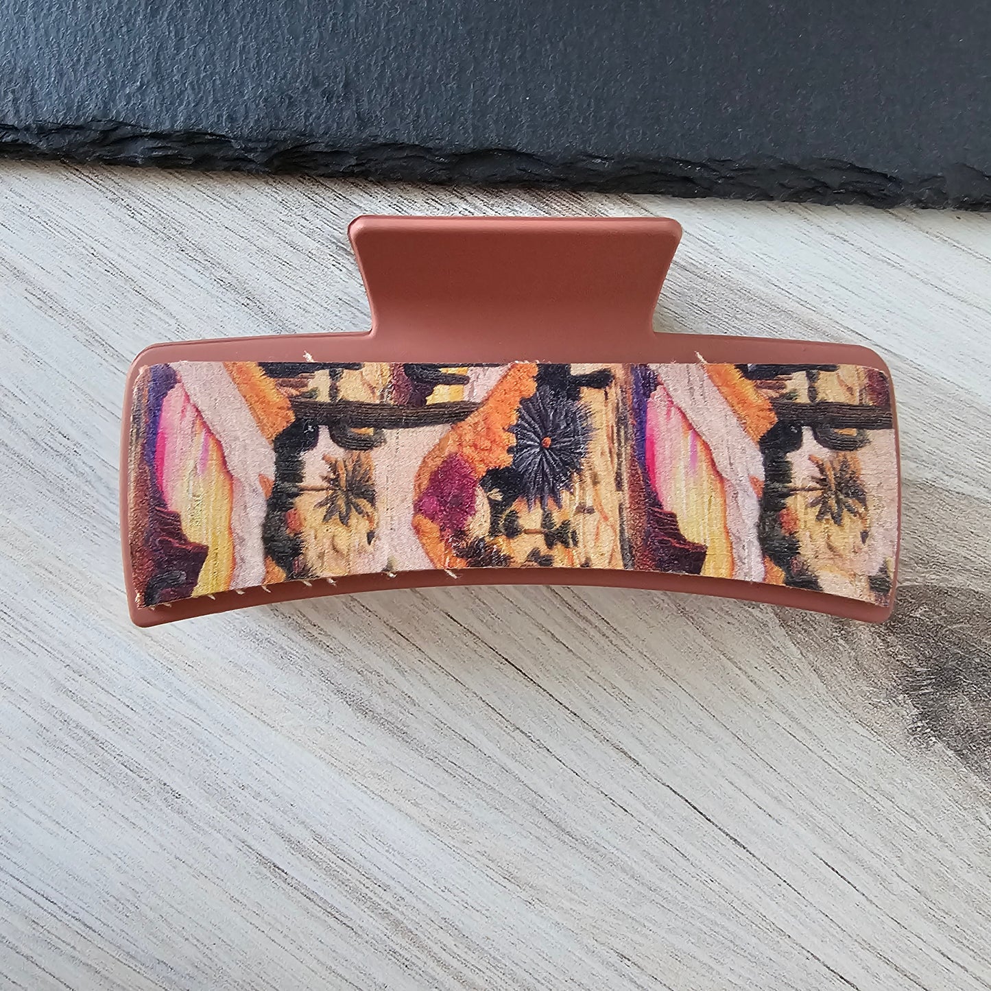 Desert Scene Claw Clip (Limited)