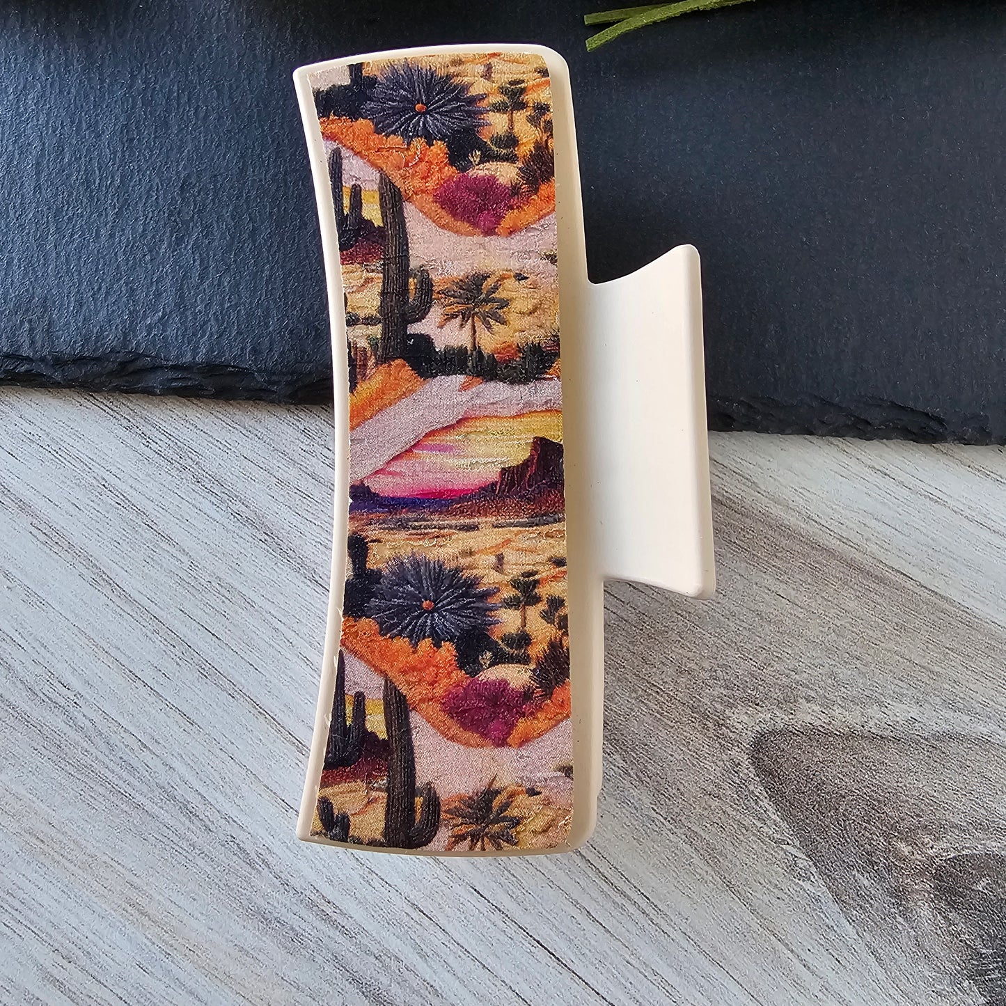 Desert Scene Claw Clip (Limited)