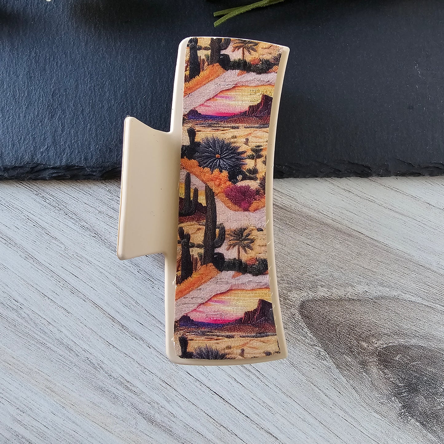 Desert Scene Claw Clip (Limited)