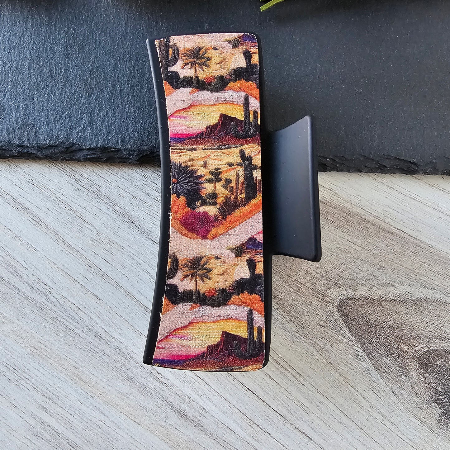 Desert Scene Claw Clip (Limited)