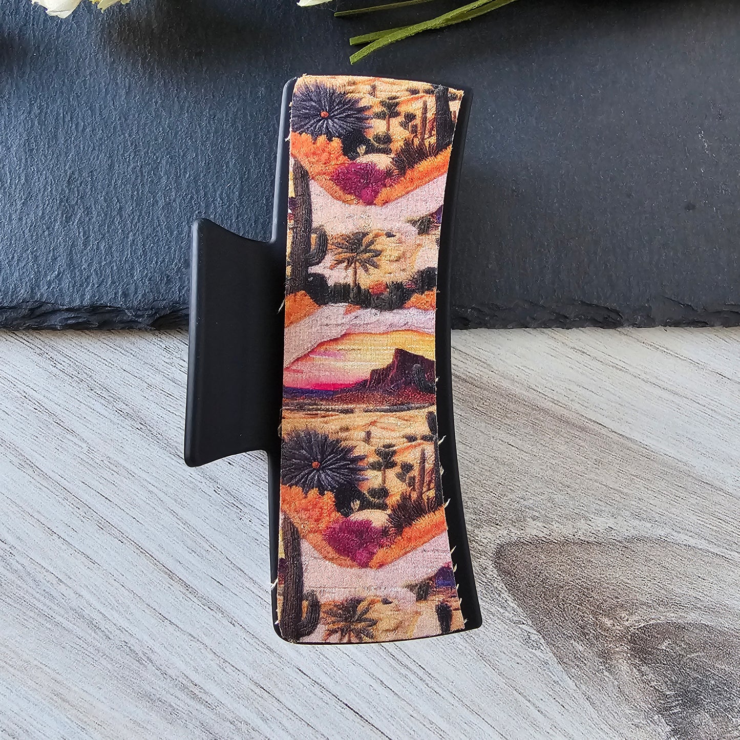 Desert Scene Claw Clip (Limited)