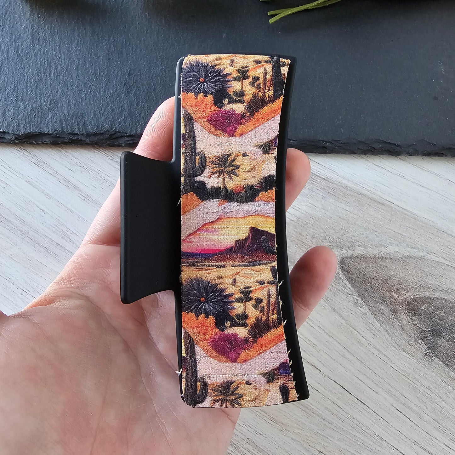 Desert Scene Claw Clip (Limited)