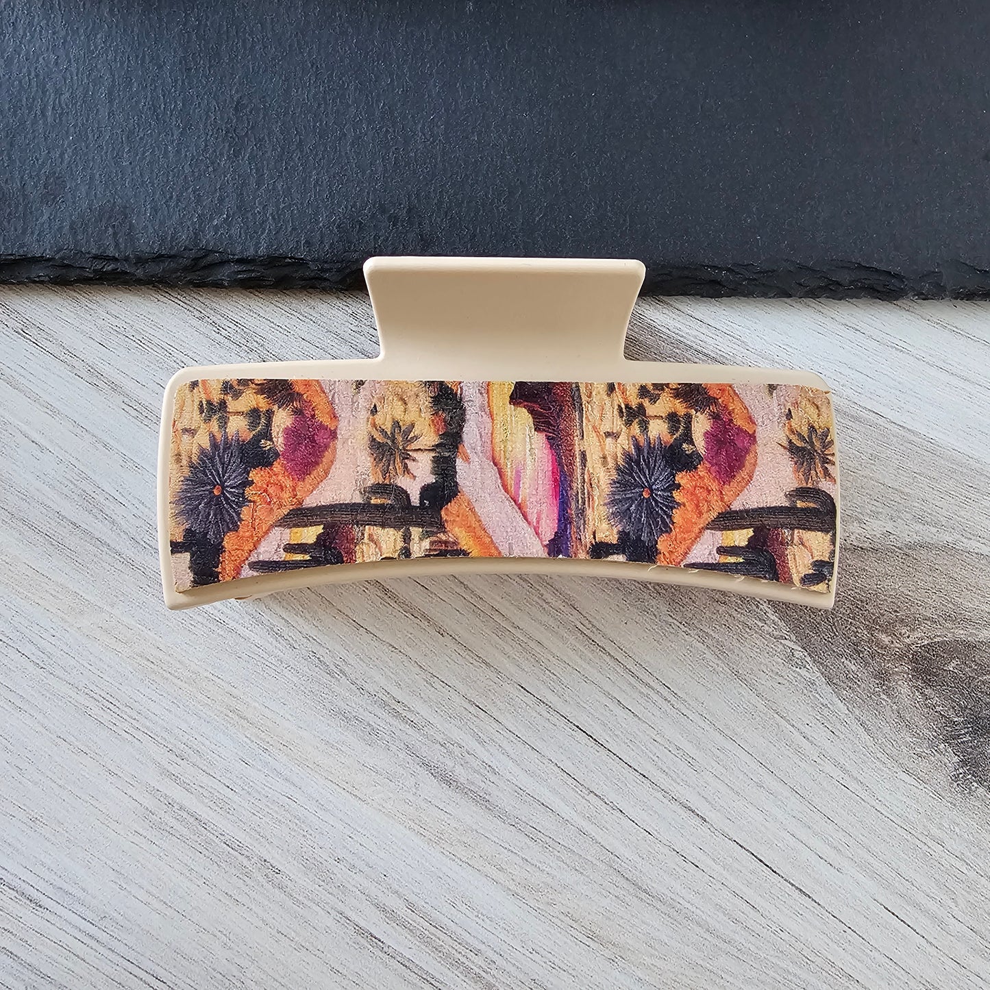 Desert Scene Claw Clip (Limited)