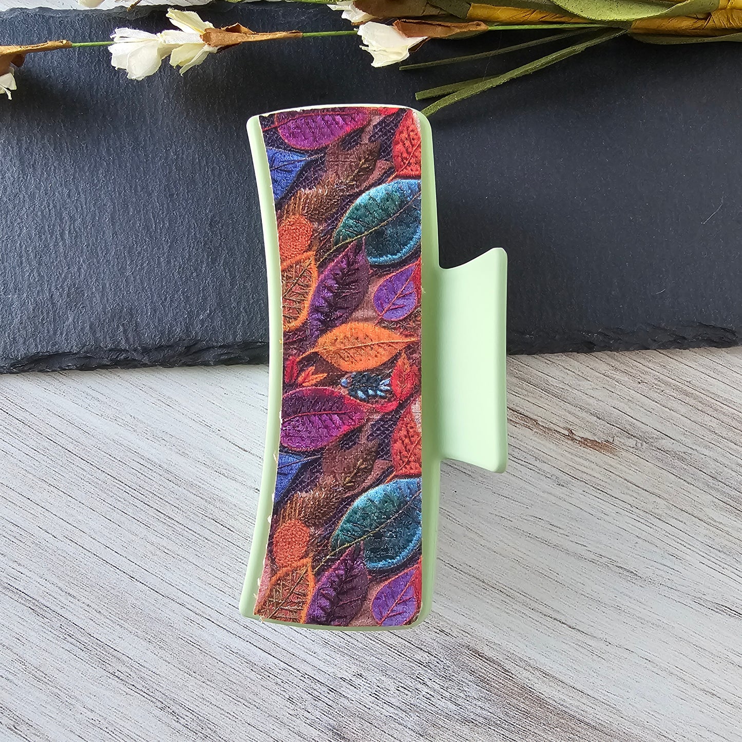 Colorful Leaves Clip (Limited)