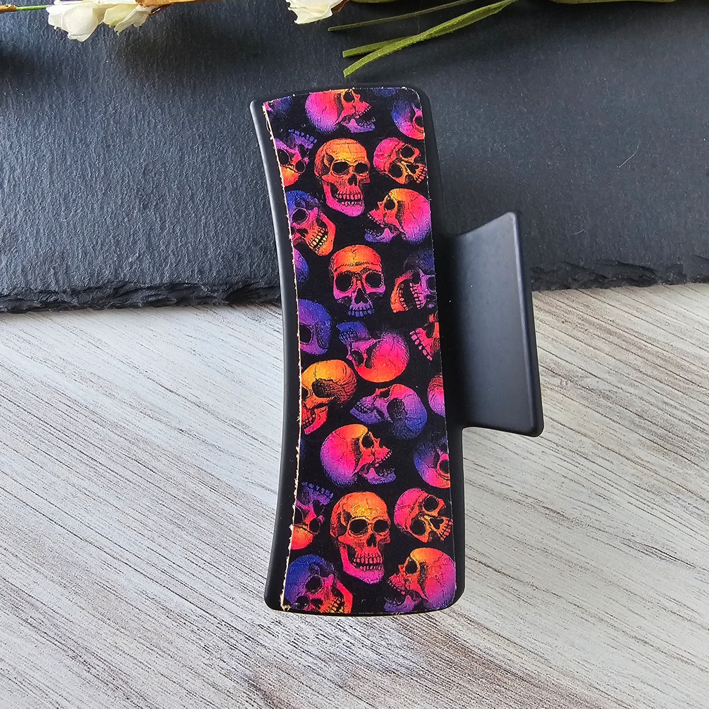 Vibrant Skulls Clip (Limited)