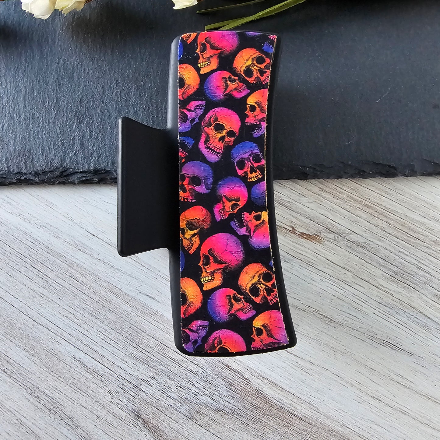 Vibrant Skulls Clip (Limited)