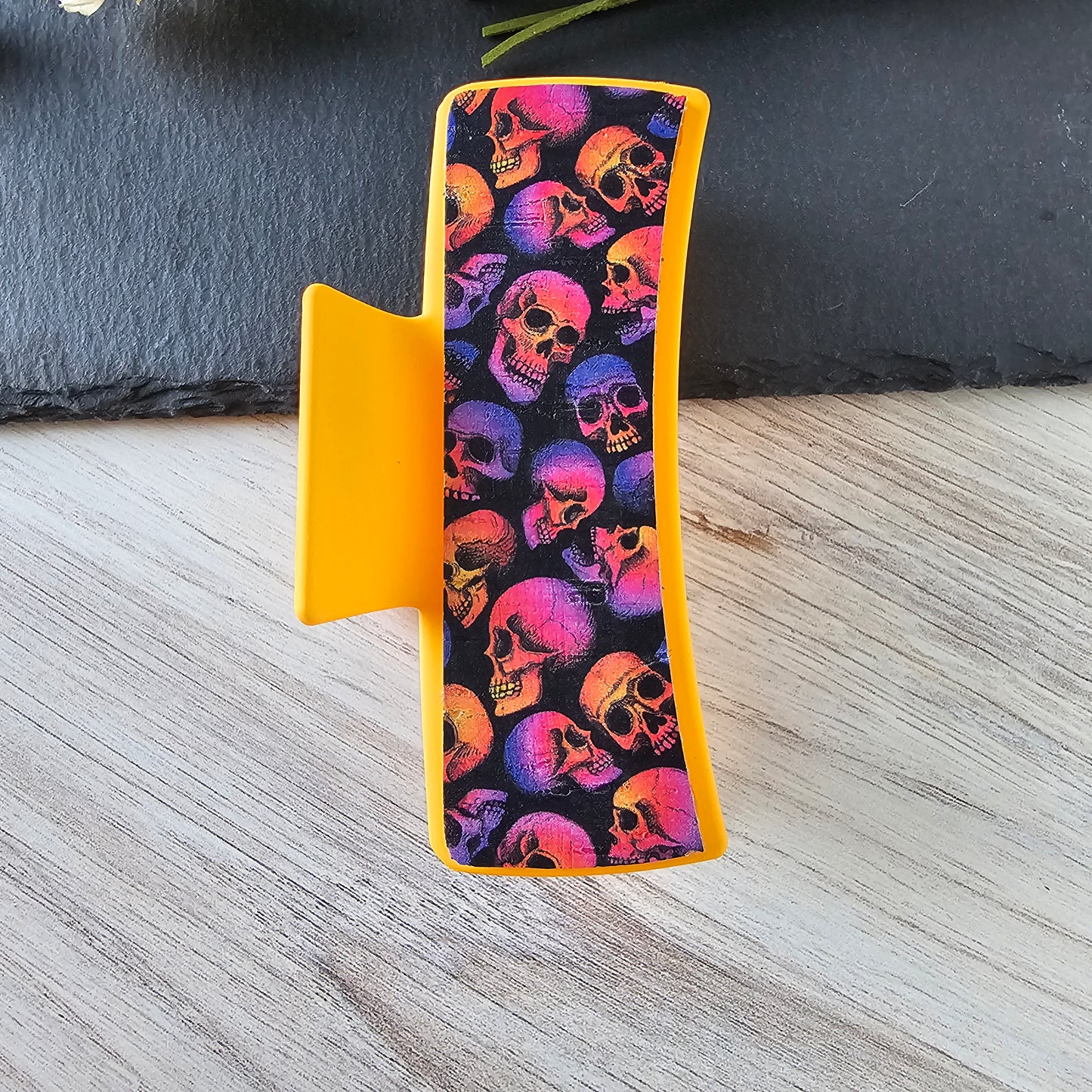 Vibrant Skulls Clip (Limited)