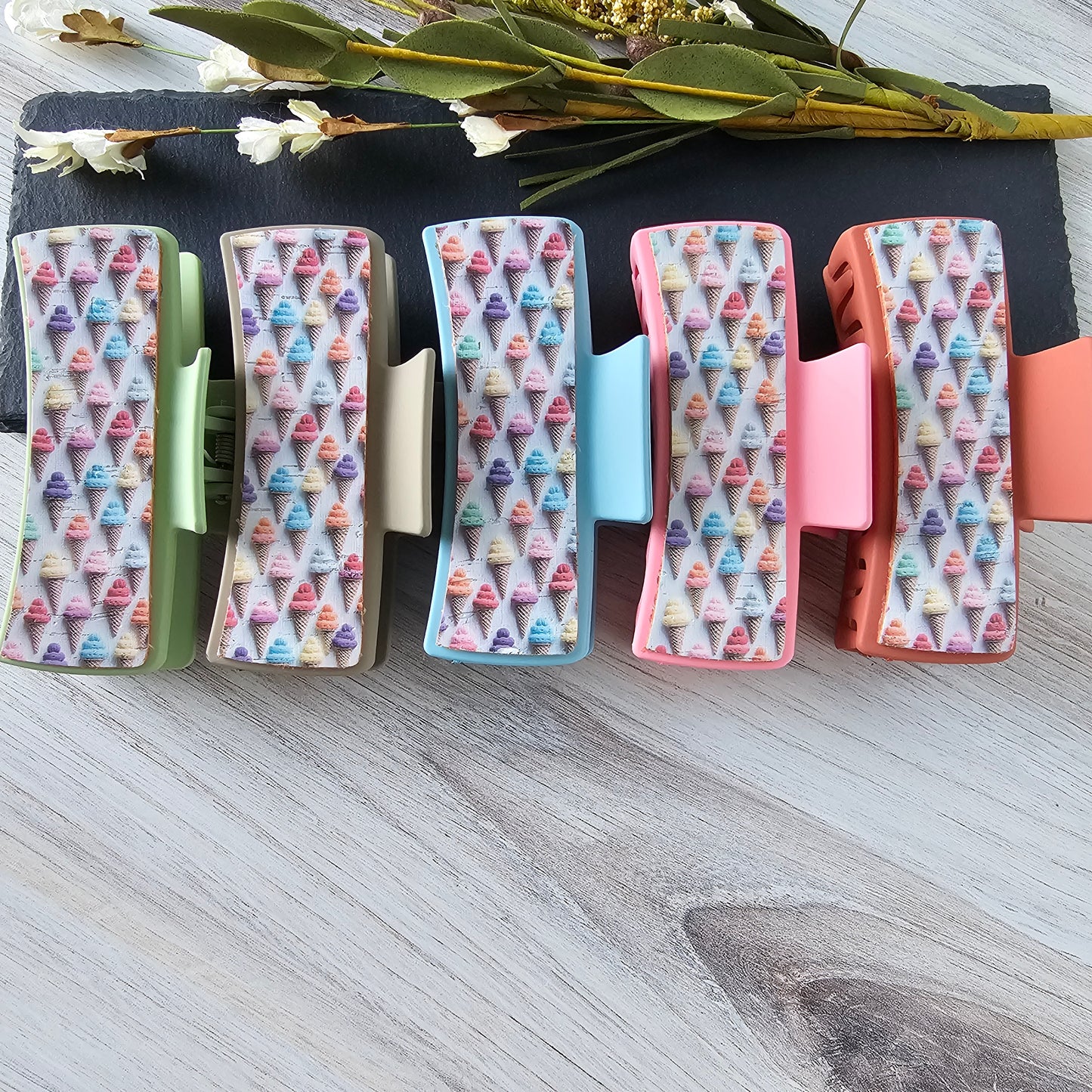 Ice Cream Cones Clip (Limited)