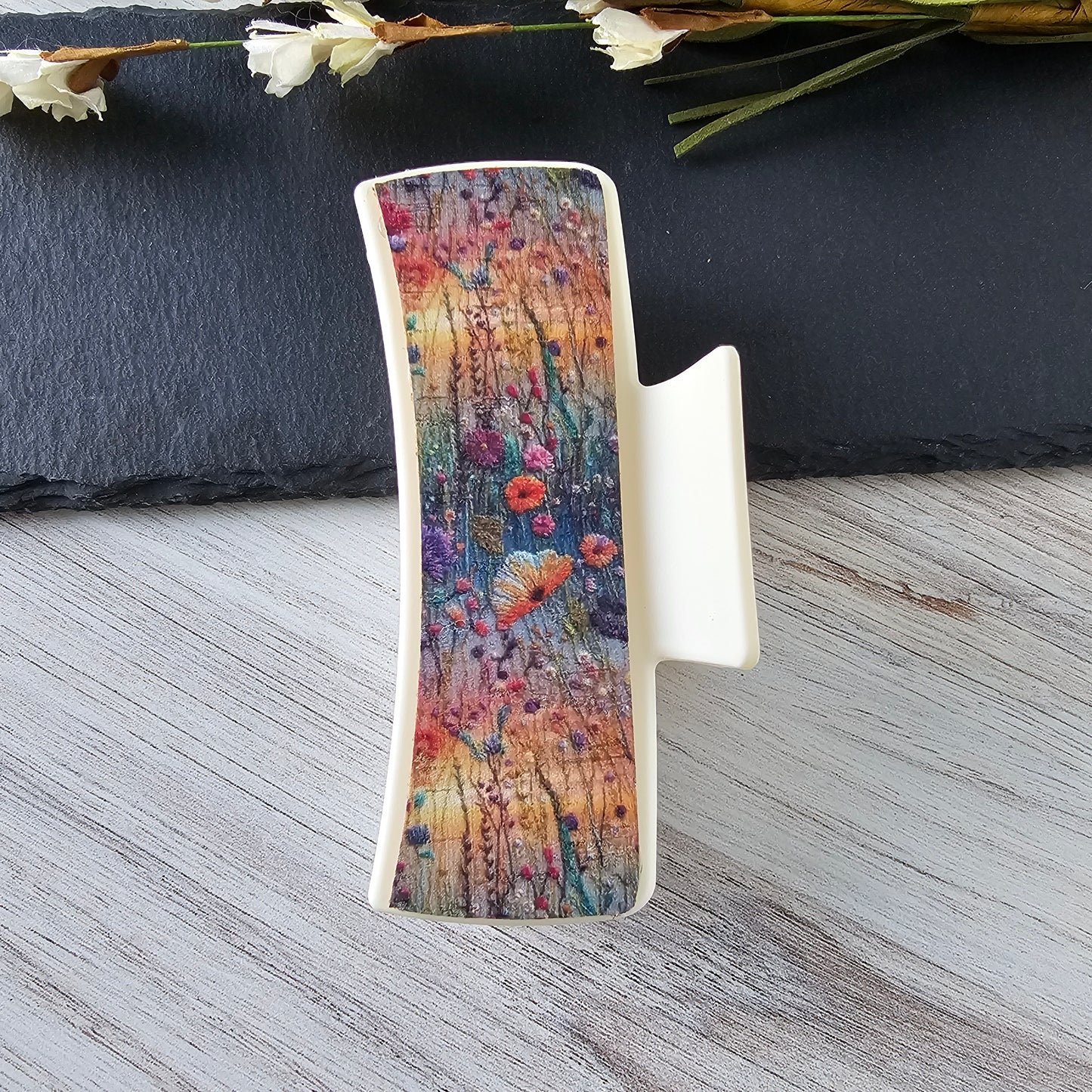 Ombre Floral Clip (Limited)