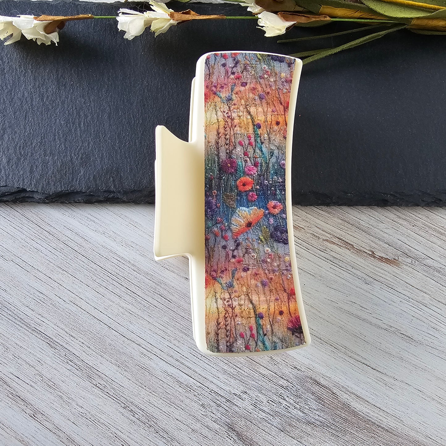 Ombre Floral Clip (Limited)