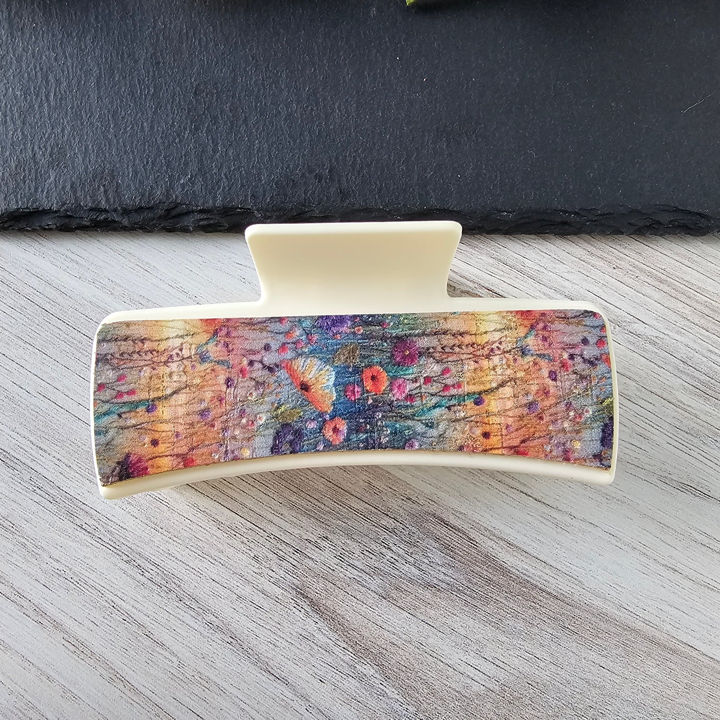 Ombre Floral Clip (Limited)